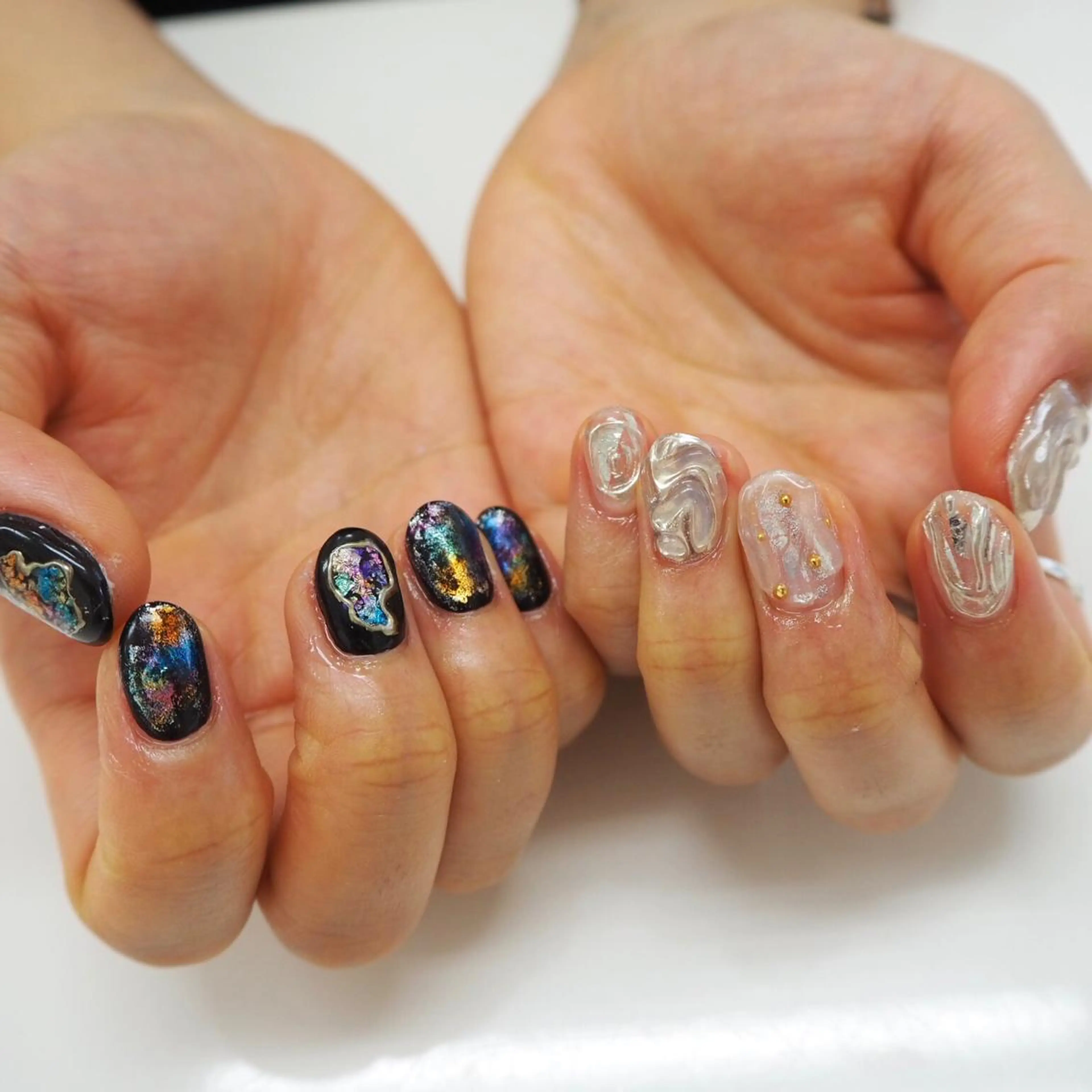 ネイル Hisaka Mikiのネイルデザイン