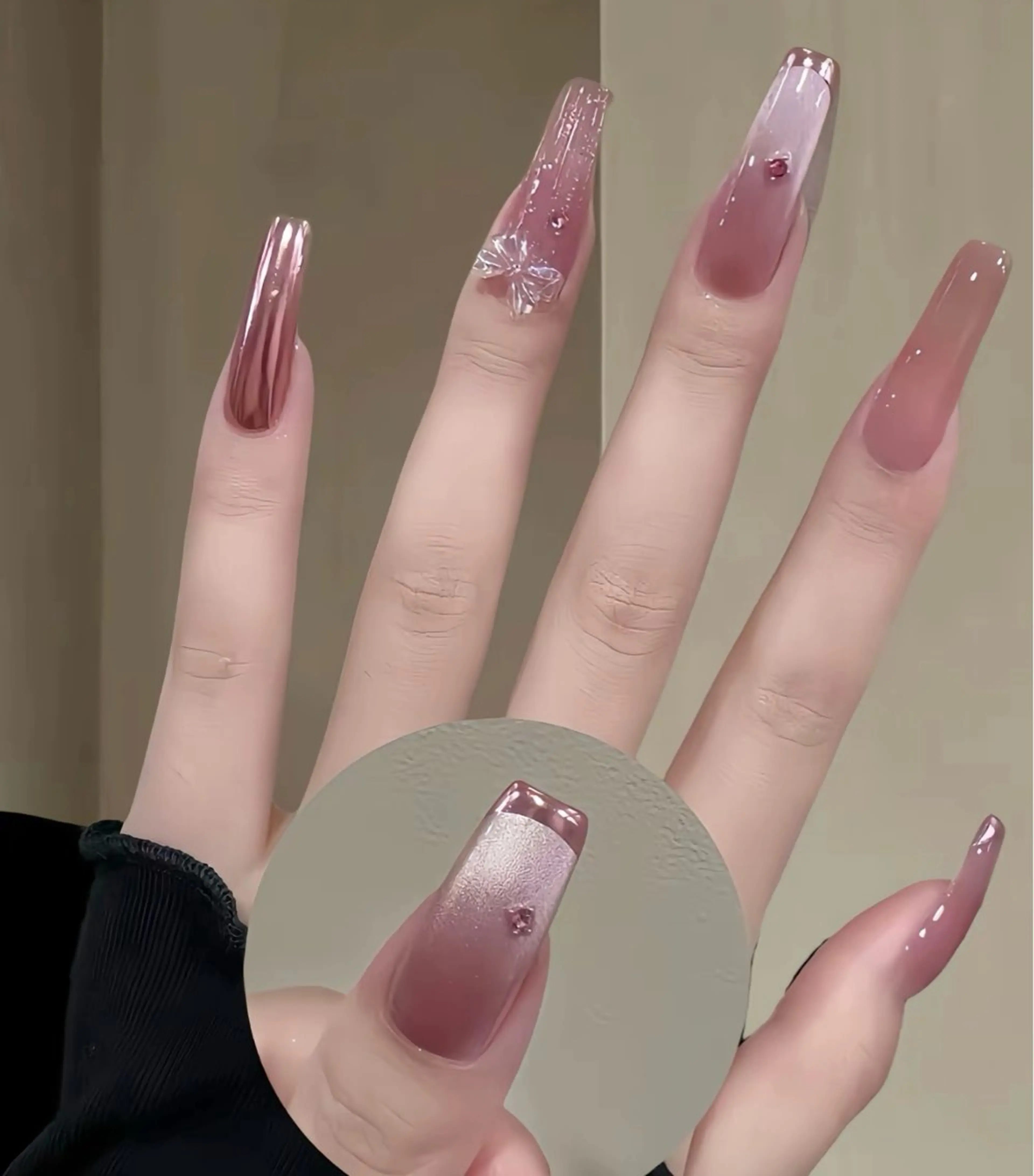 ネイル LEDアイラッシュ ∩_∩アオイのマツエク・マツパデザイン