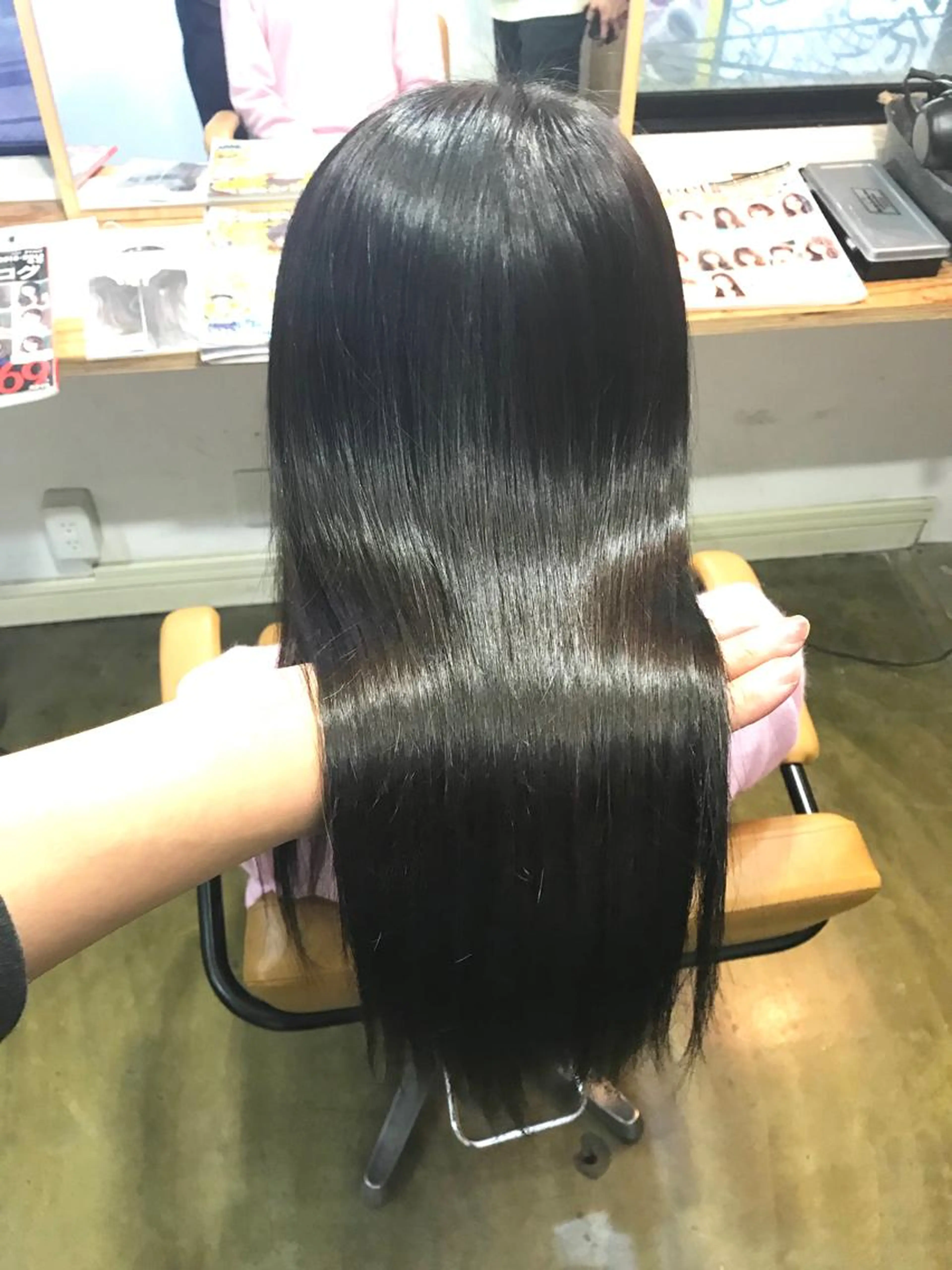 💎僕にしかできない美髪プログラム💎髪質改善チューニング＋マスクトリートメント¥3980の写真