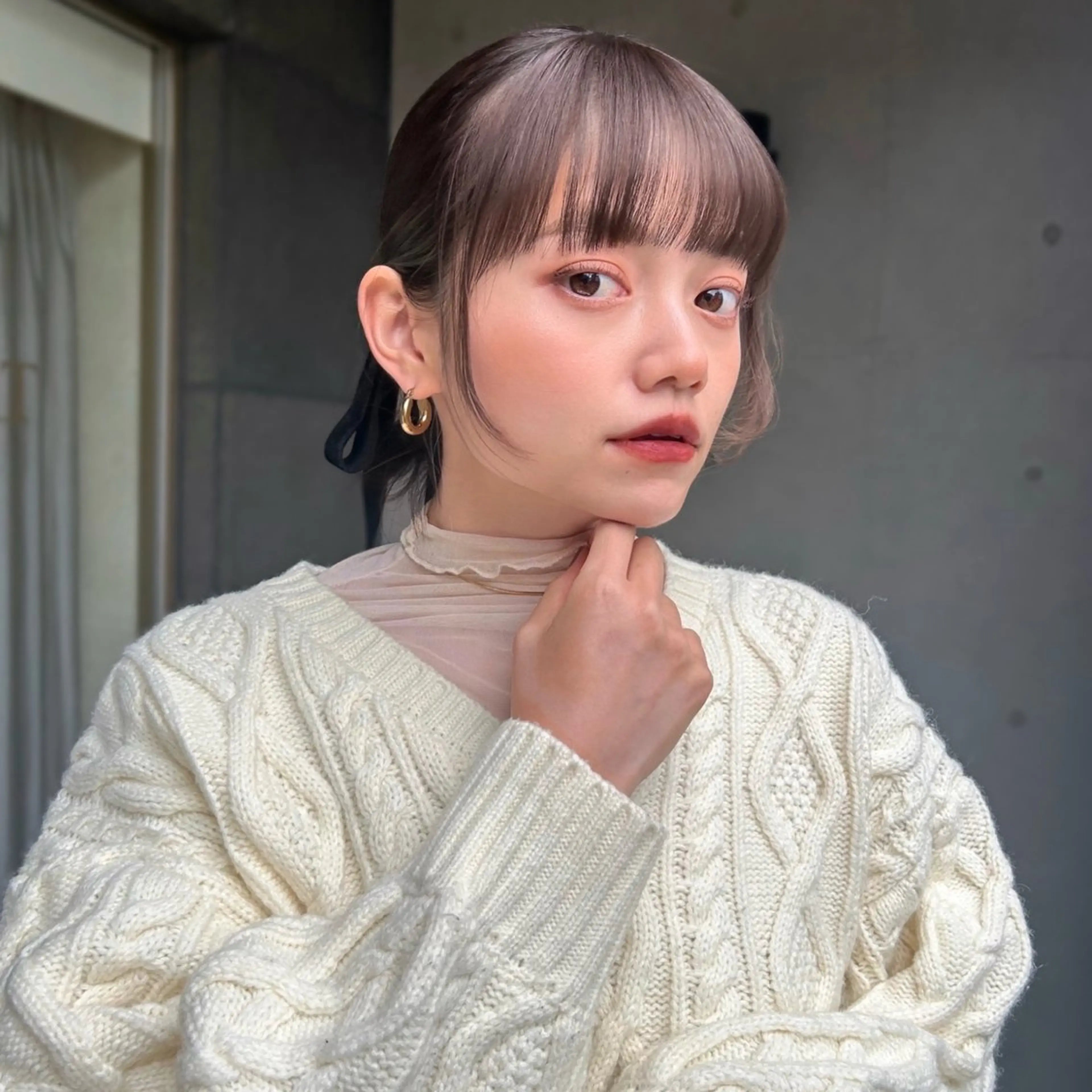 ヘアアレンジ 🌸透明感/レイヤー / 栗林 彩🌸のヘアスタイル