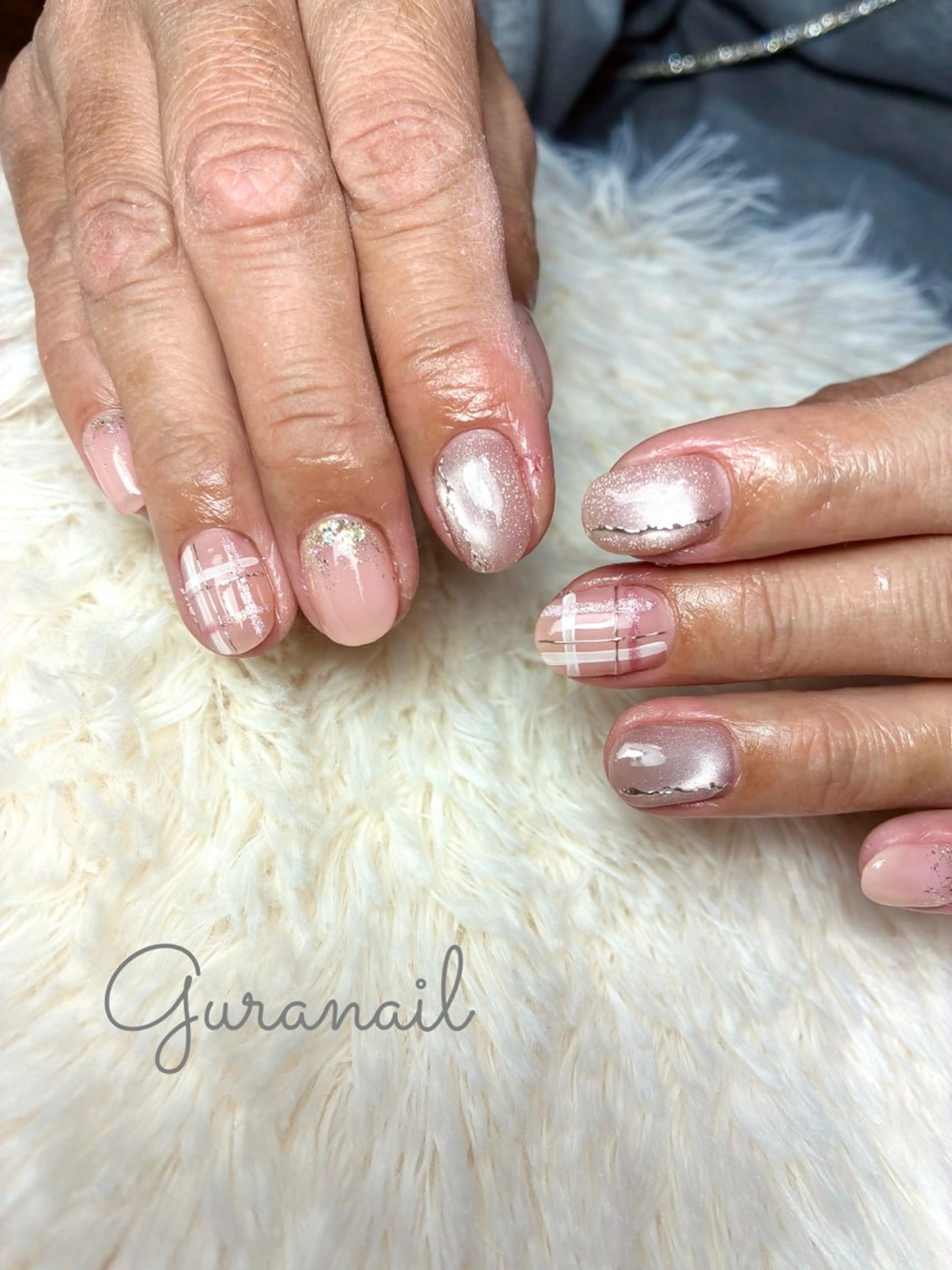 ネイル ハンドネイル Guranail Satoのネイルデザイン