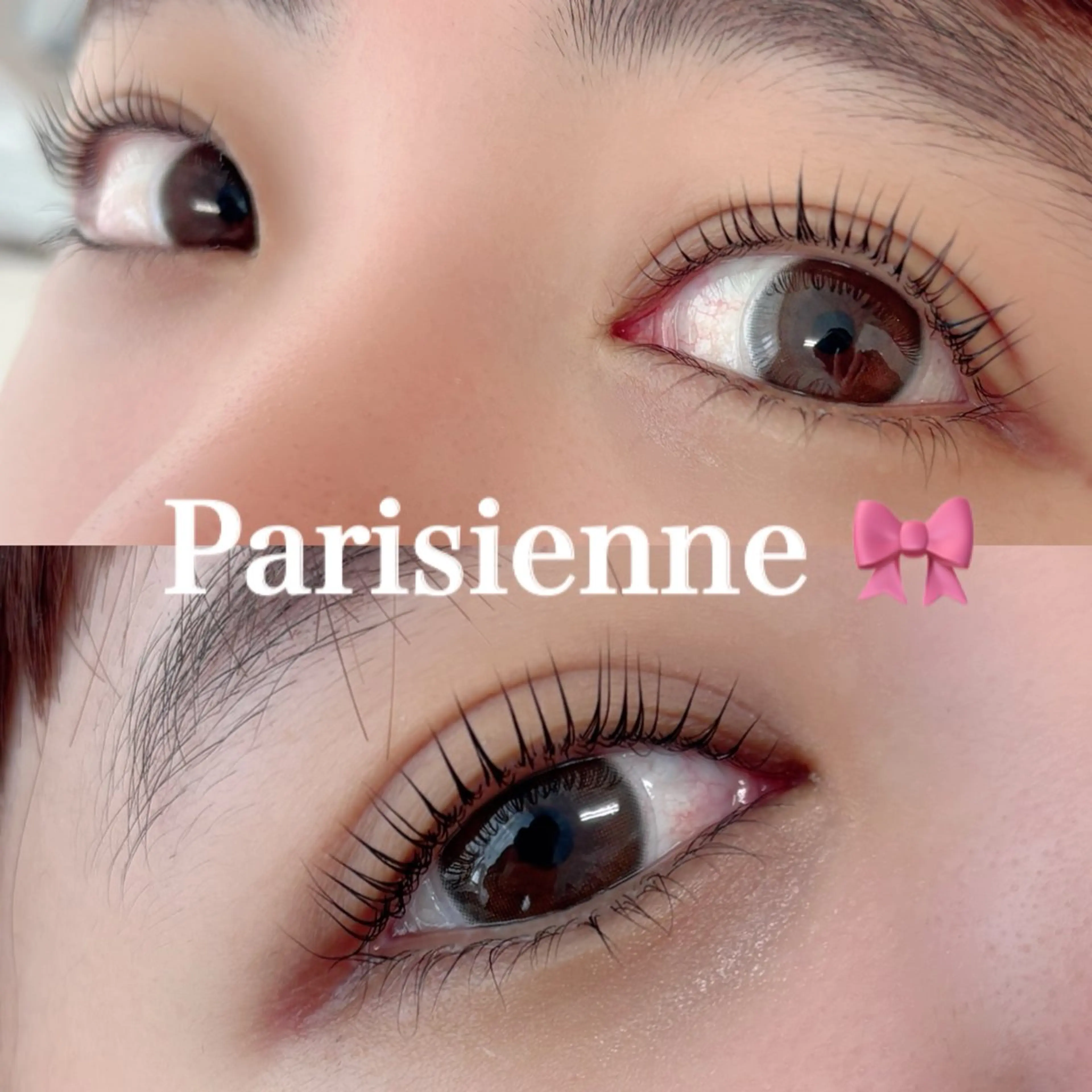 マツエク・マツパ パリジェンヌラッシュリフト 村永 【secca】のマツエク・マツパデザイン