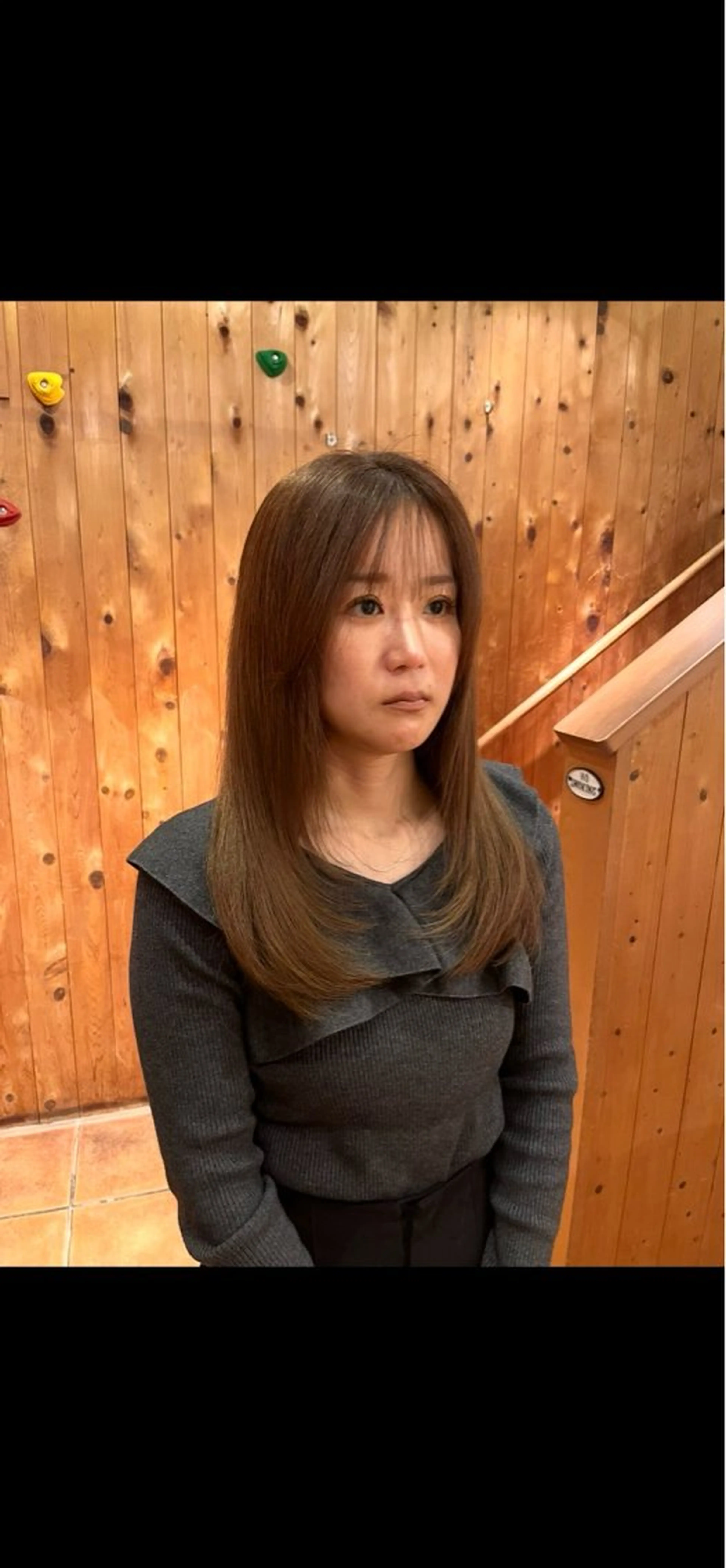 ロング 谷澤 貫太のヘアスタイル