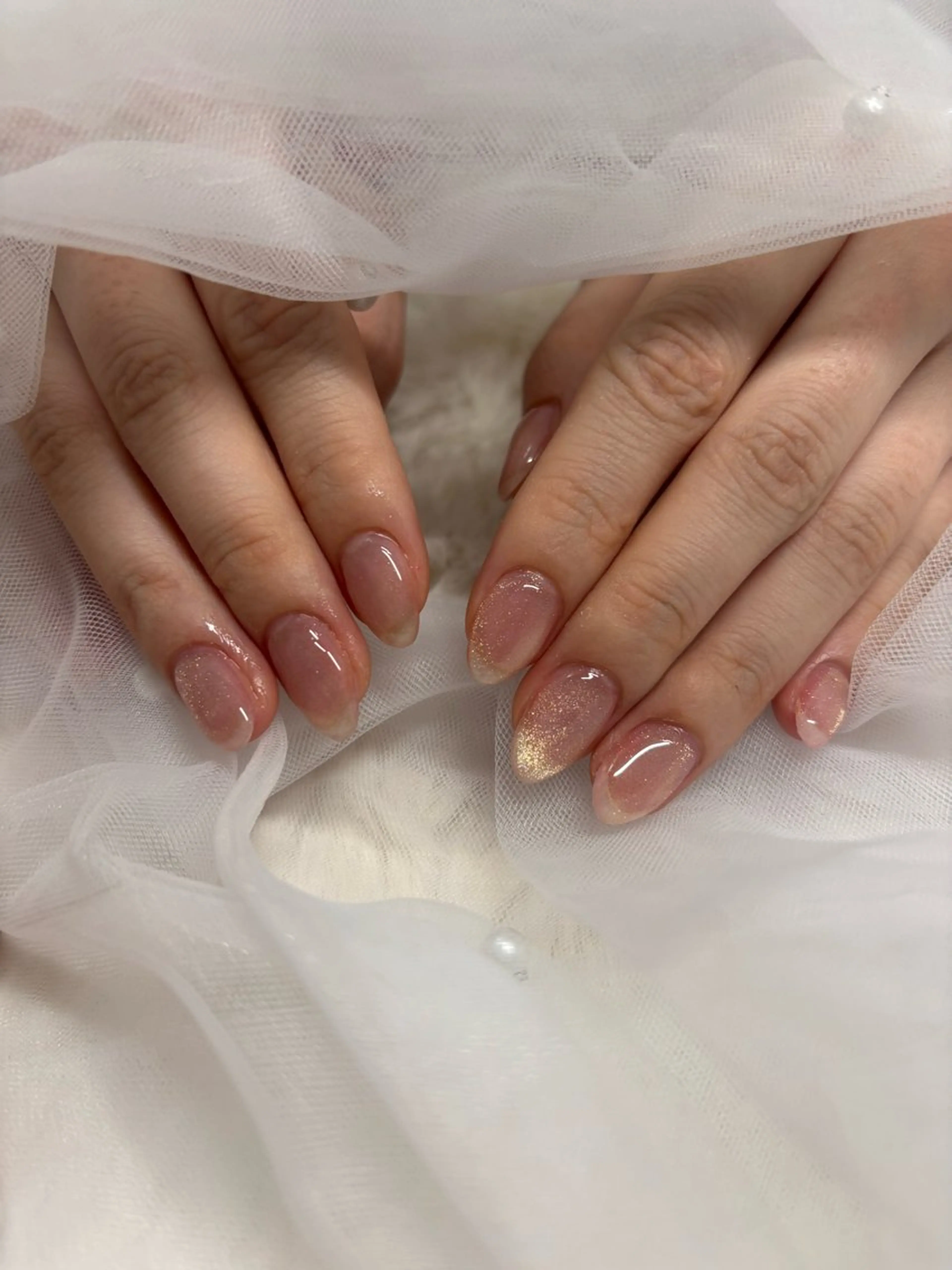 ネイル マグネットネイル ハンドネイル Lottynail 🫧Yuunaのネイルデザイン