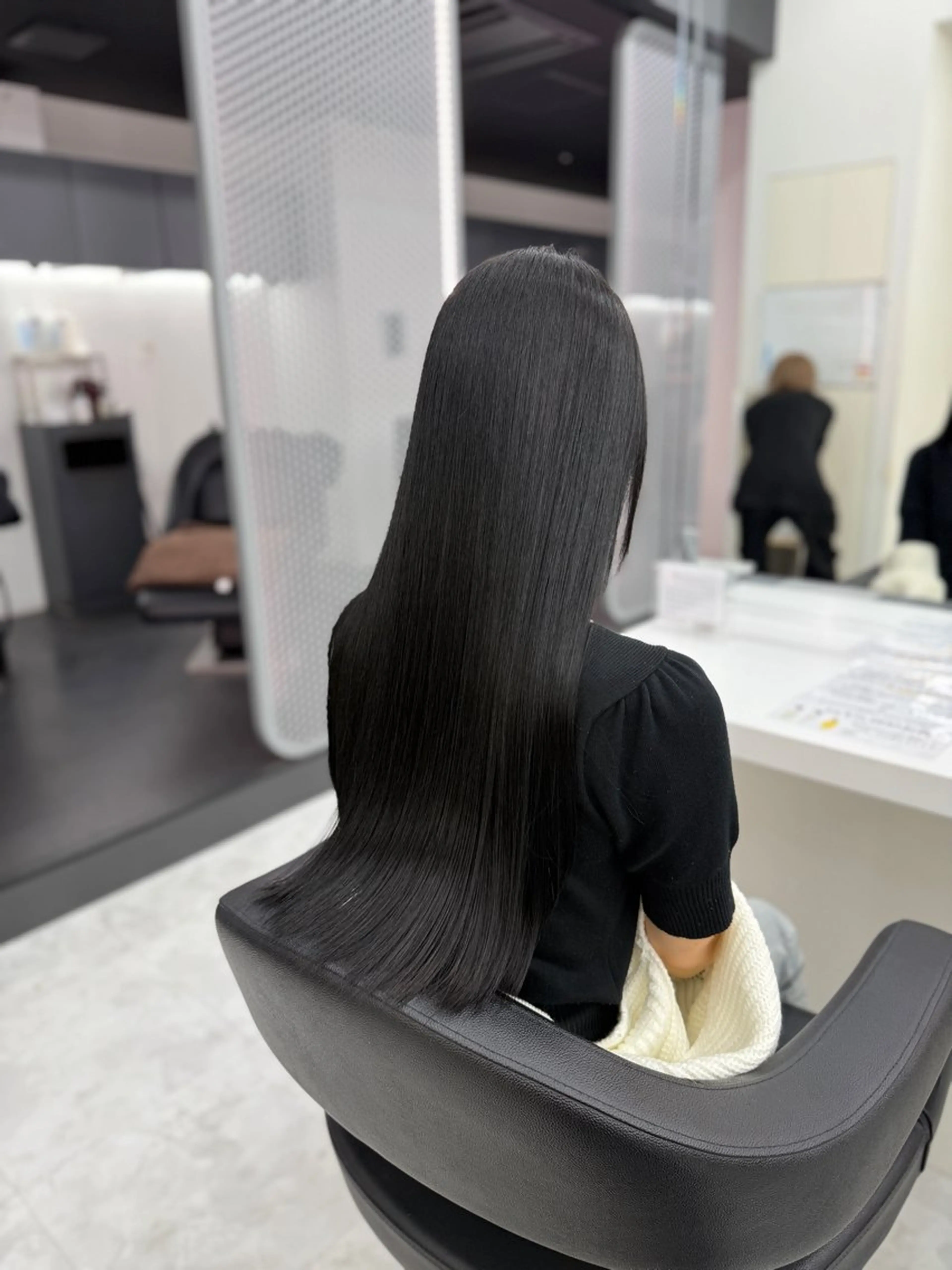 ロング カラー ヘアアレンジ ヘアカラー トリートメント ヘアセット 🎀Girly艶髪カ ラー🎀Harukaのヘアスタイル