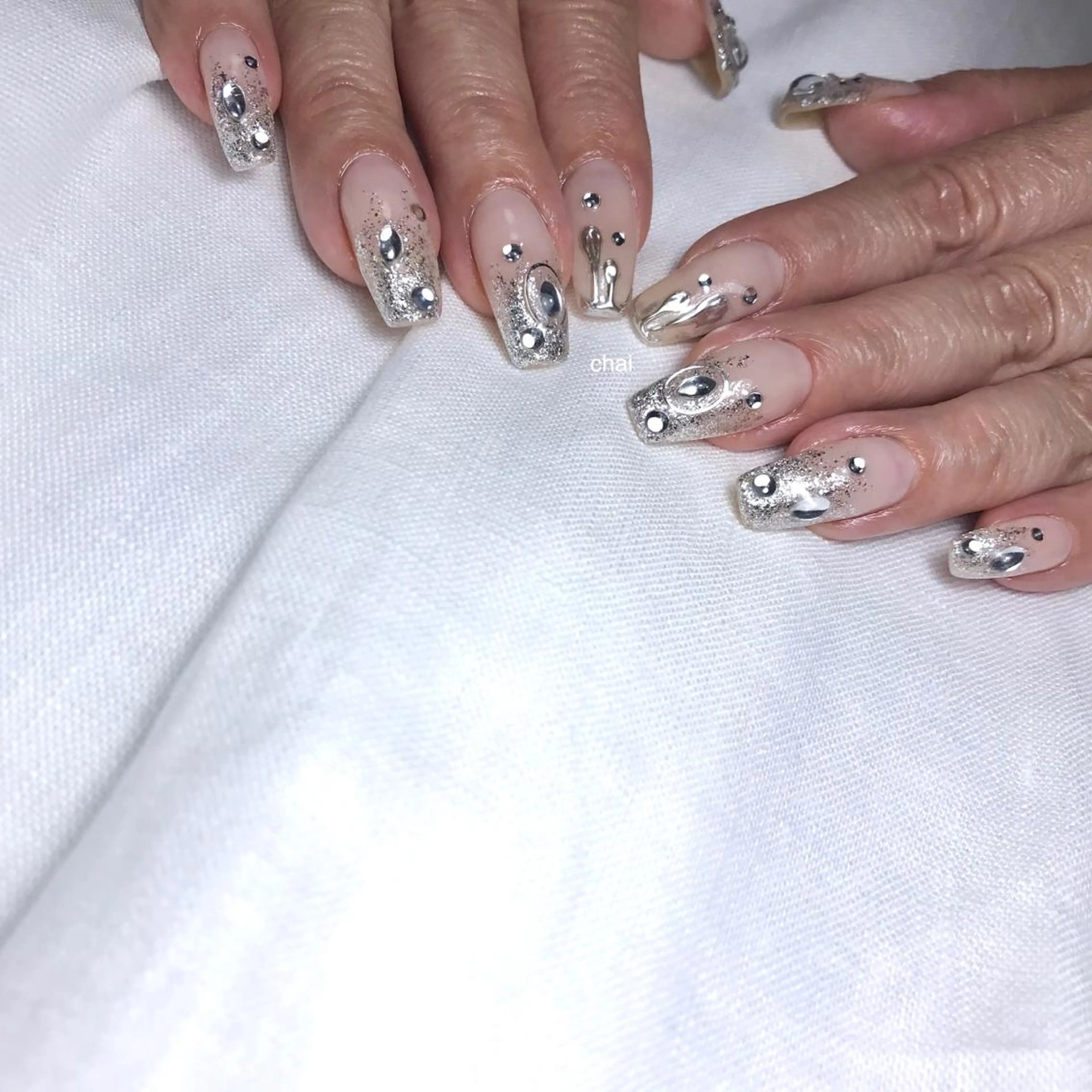 ネイル ハンドネイル 💅chainail _aiのネイルデザイン