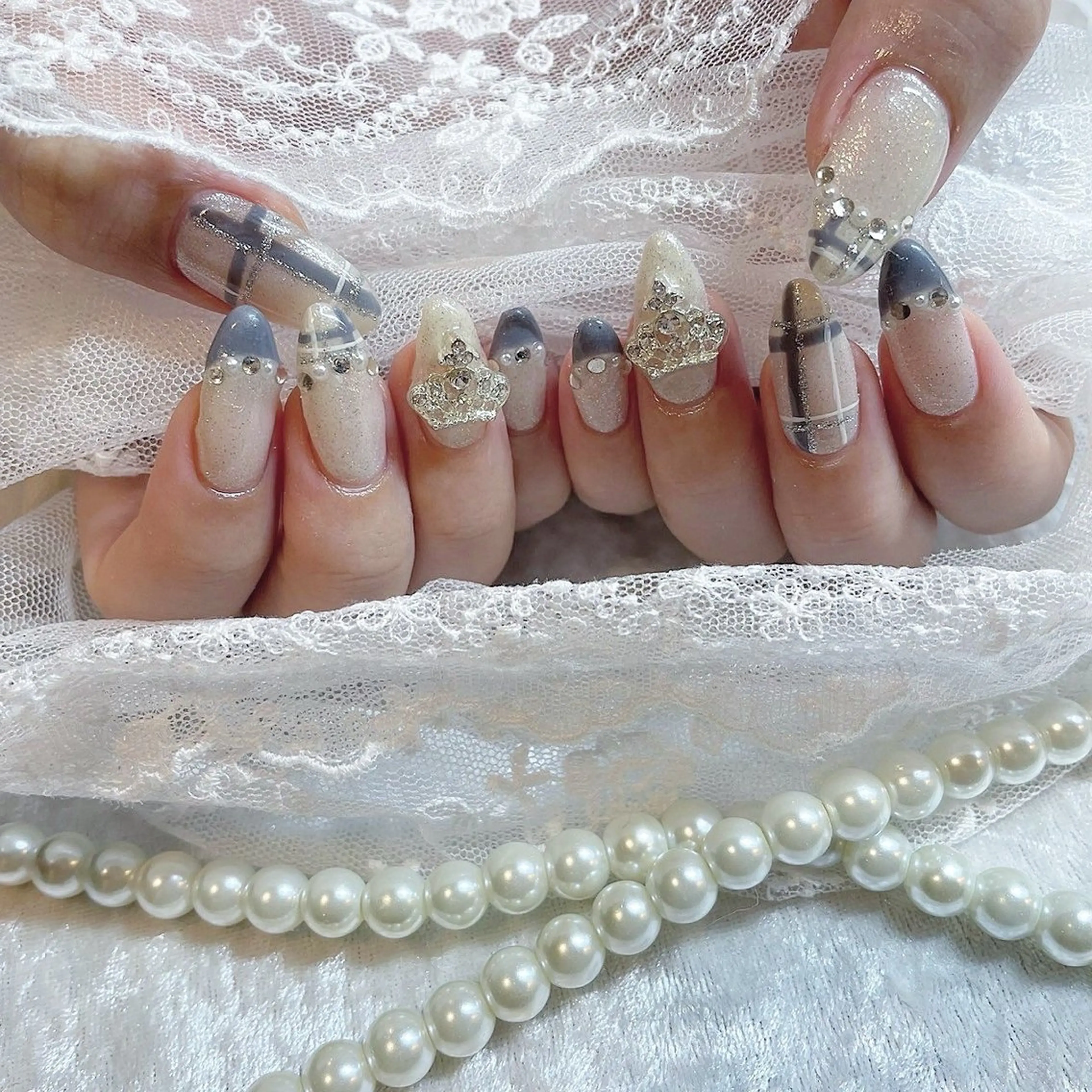 ネイル 💎MA YU💎のネイルデザイン
