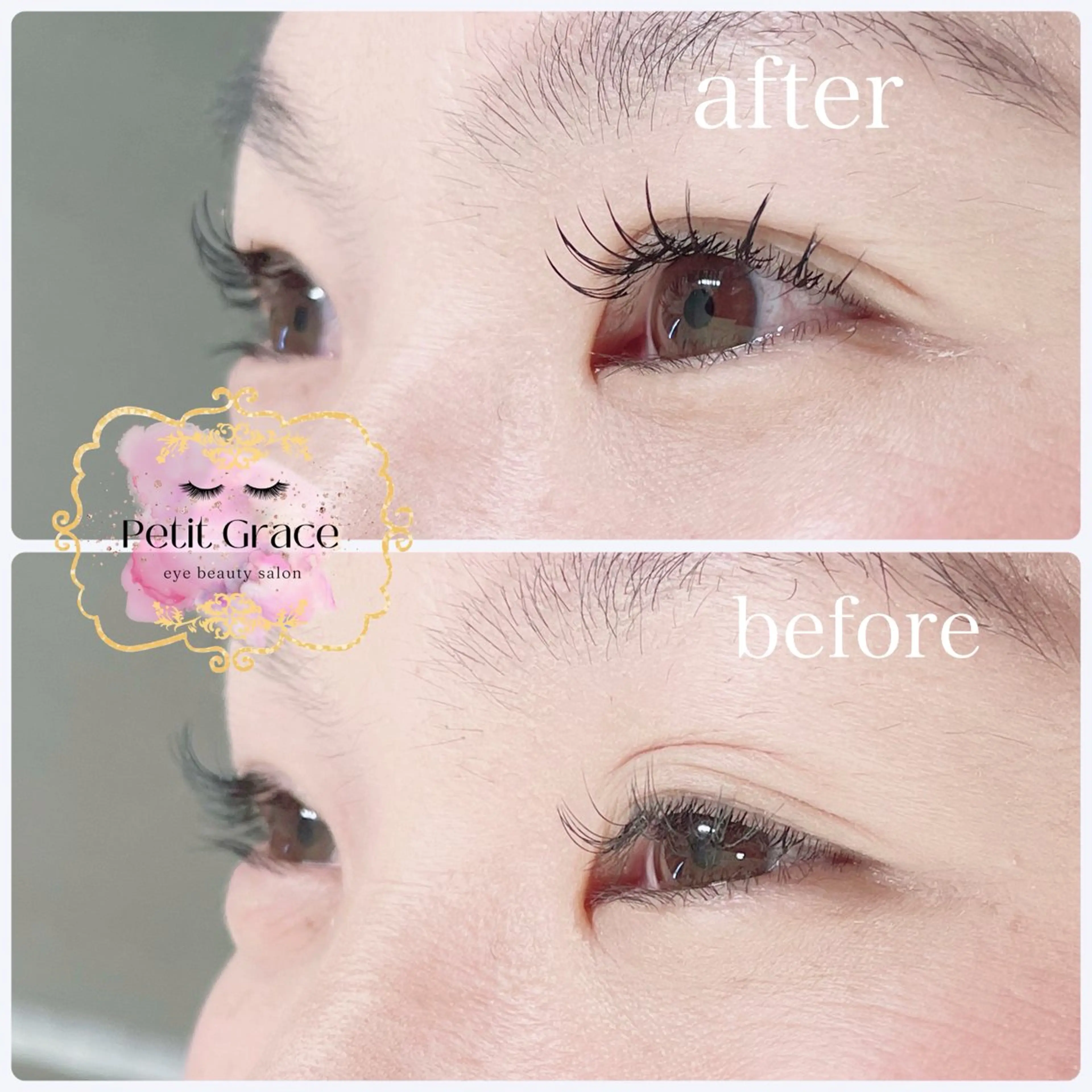 マツエク・マツパ Petit graceのマツエク・マツパデザイン