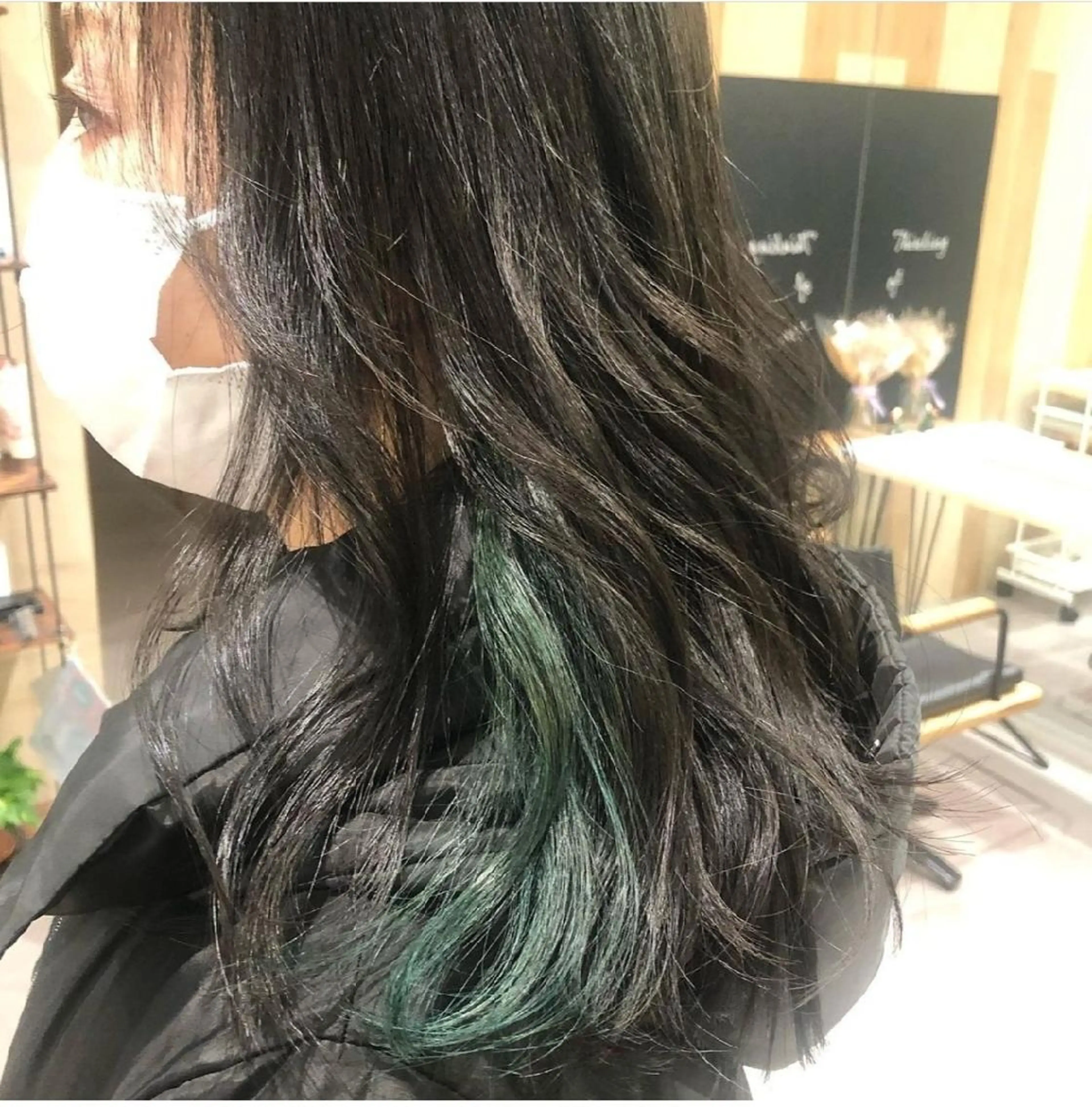 ロング カラー インナーカラー 風元 亜友美のその他イメージ