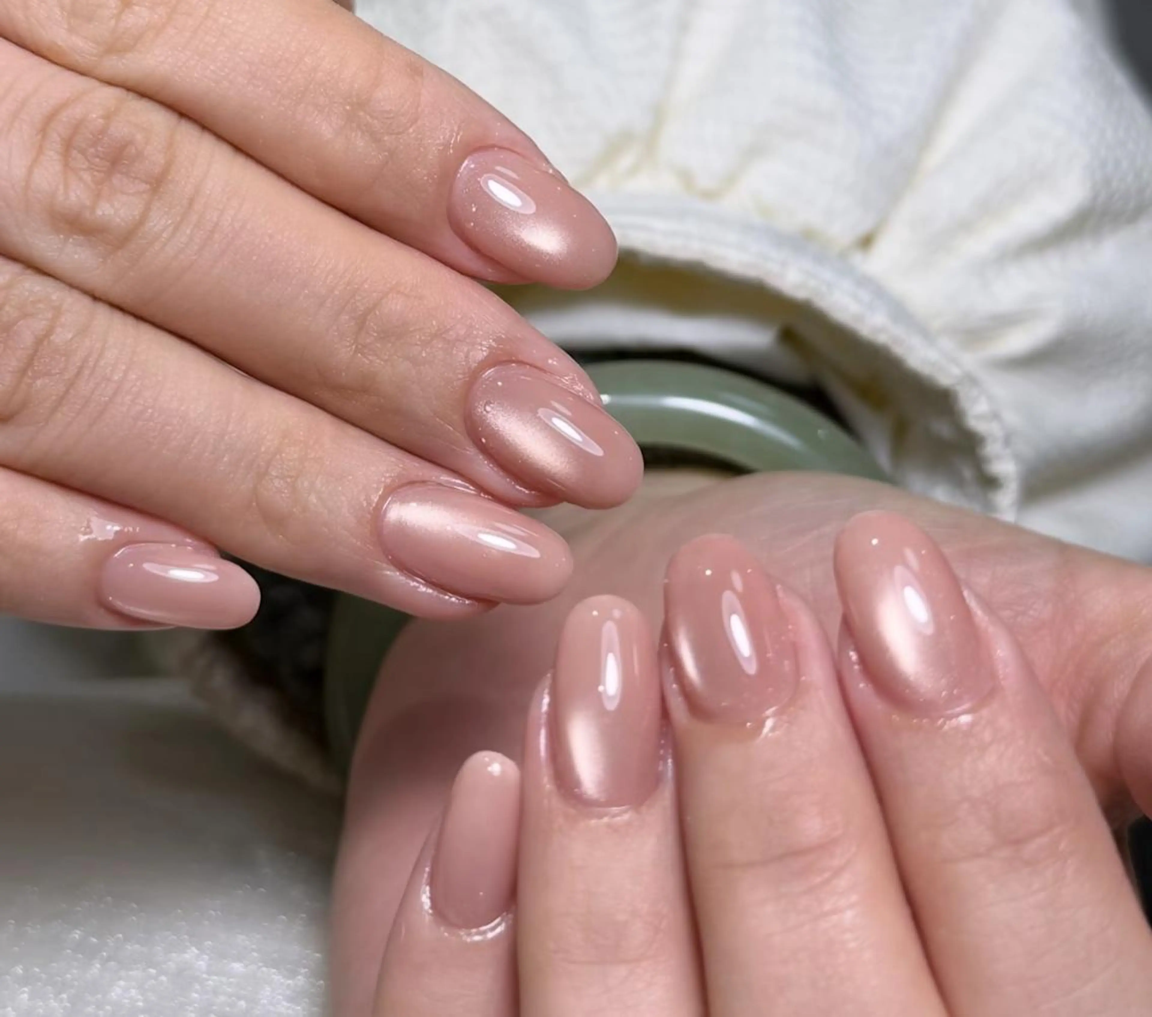 ネイル ハンドネイル By moonネイル 🌷ワンホン/韓国風のネイルデザイン