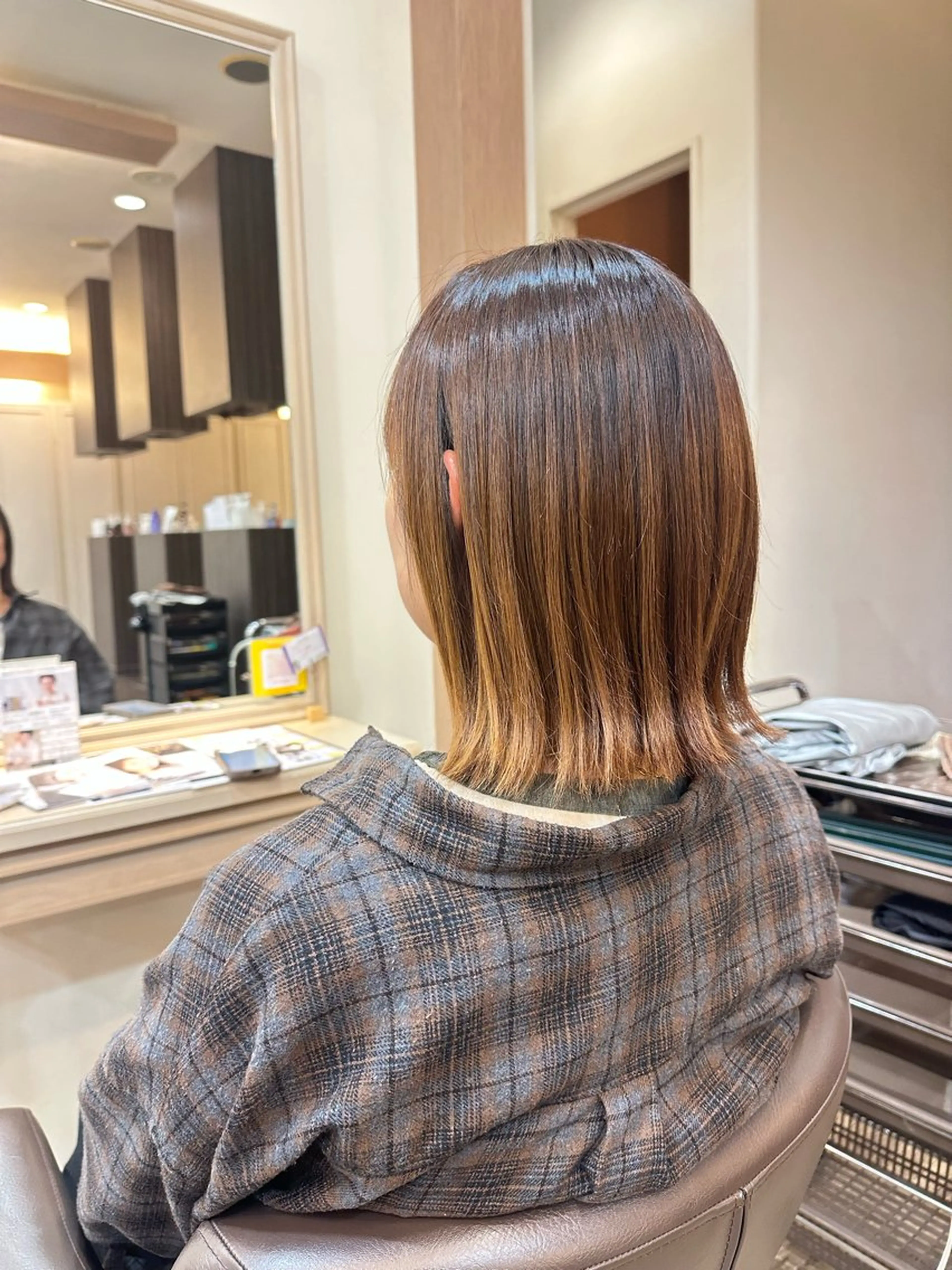 ショート カラー Ayu Igetaのヘアスタイル