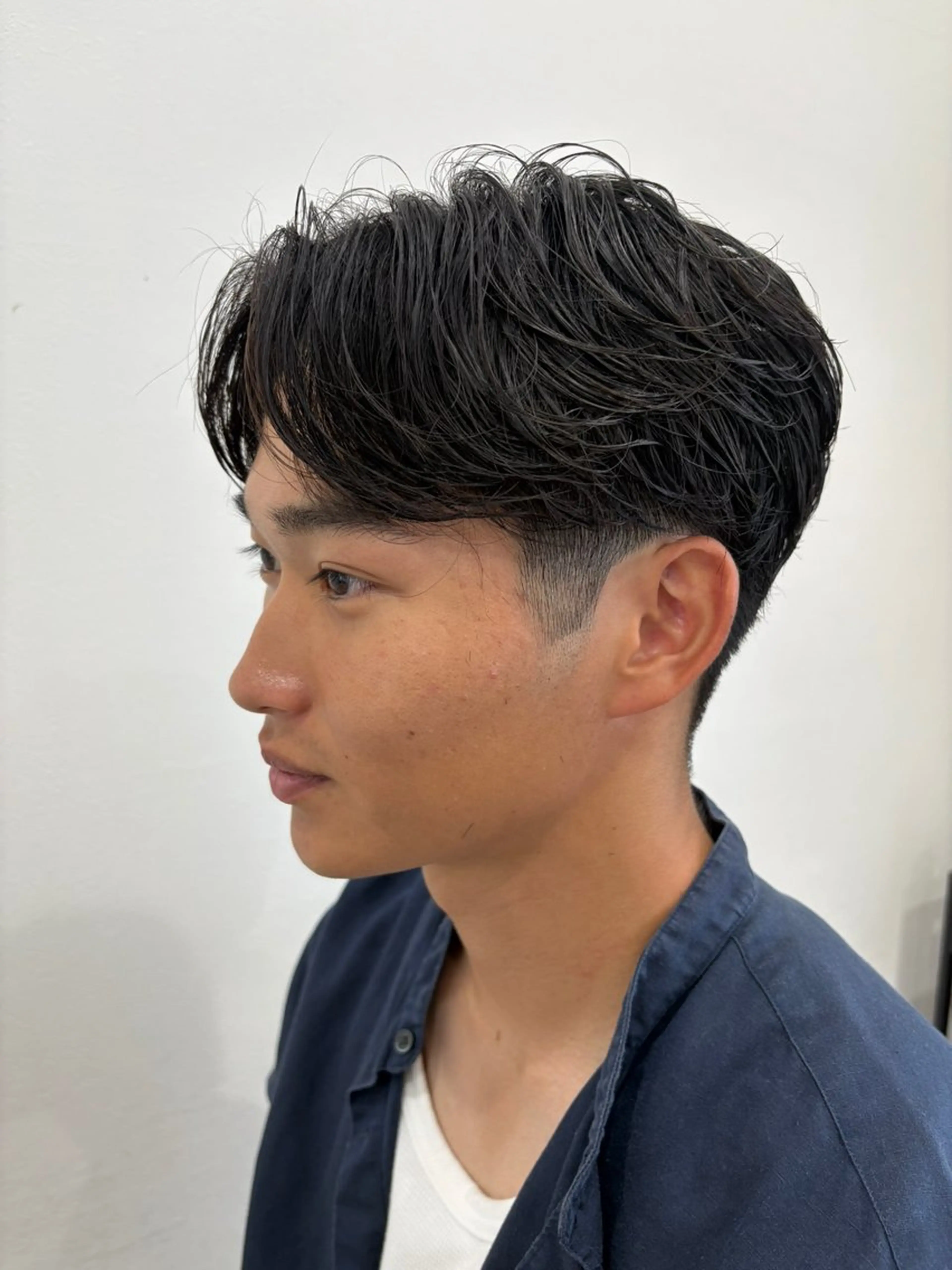 パーマ メンズ カット パーマ jammin.新塘 亮介のヘアスタイル