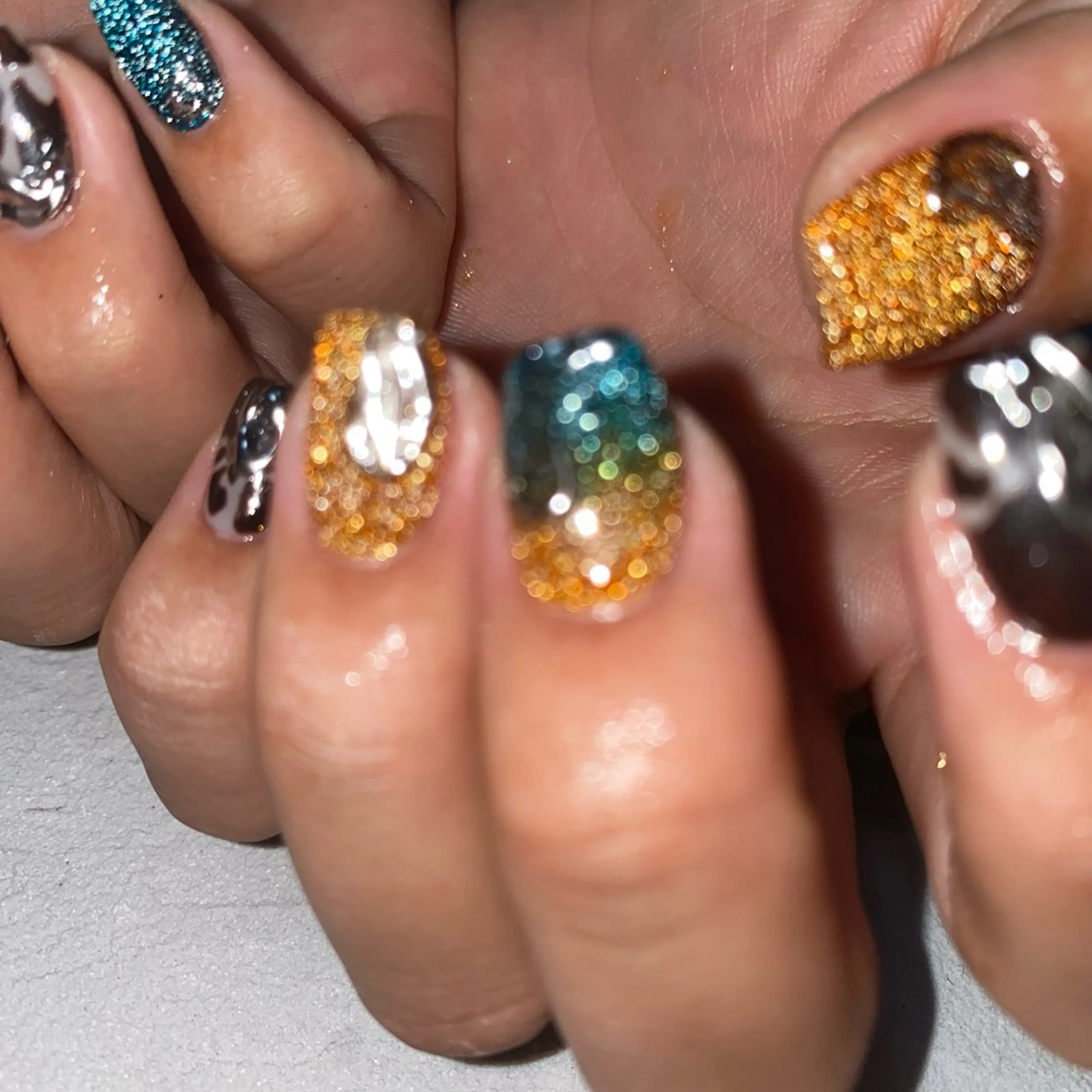 ネイル Re:Smil所属・☺︎ NOZOMI☺︎のネイルデザイン