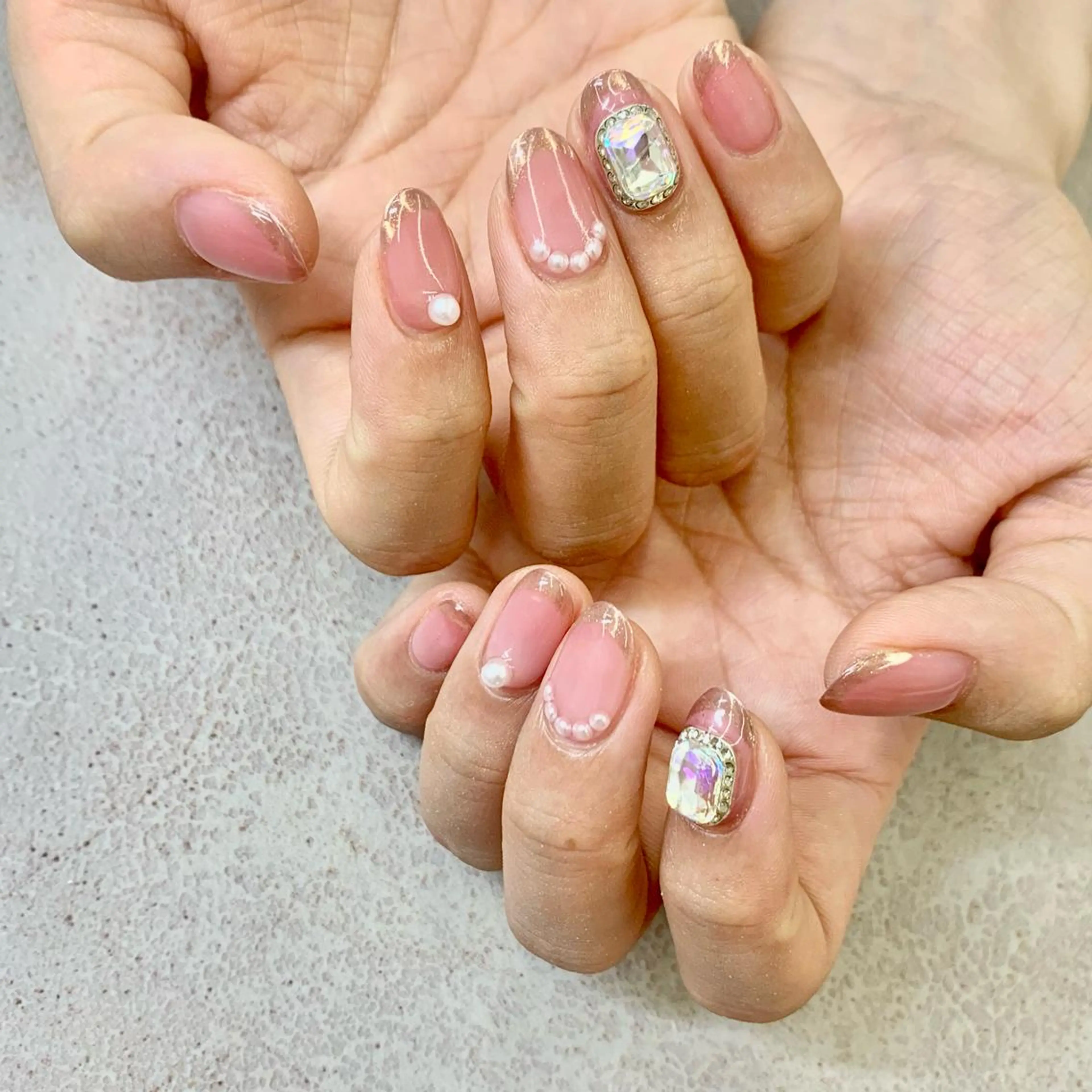 ネイル ハンドネイル nailsalon -Lien-のネイルデザイン