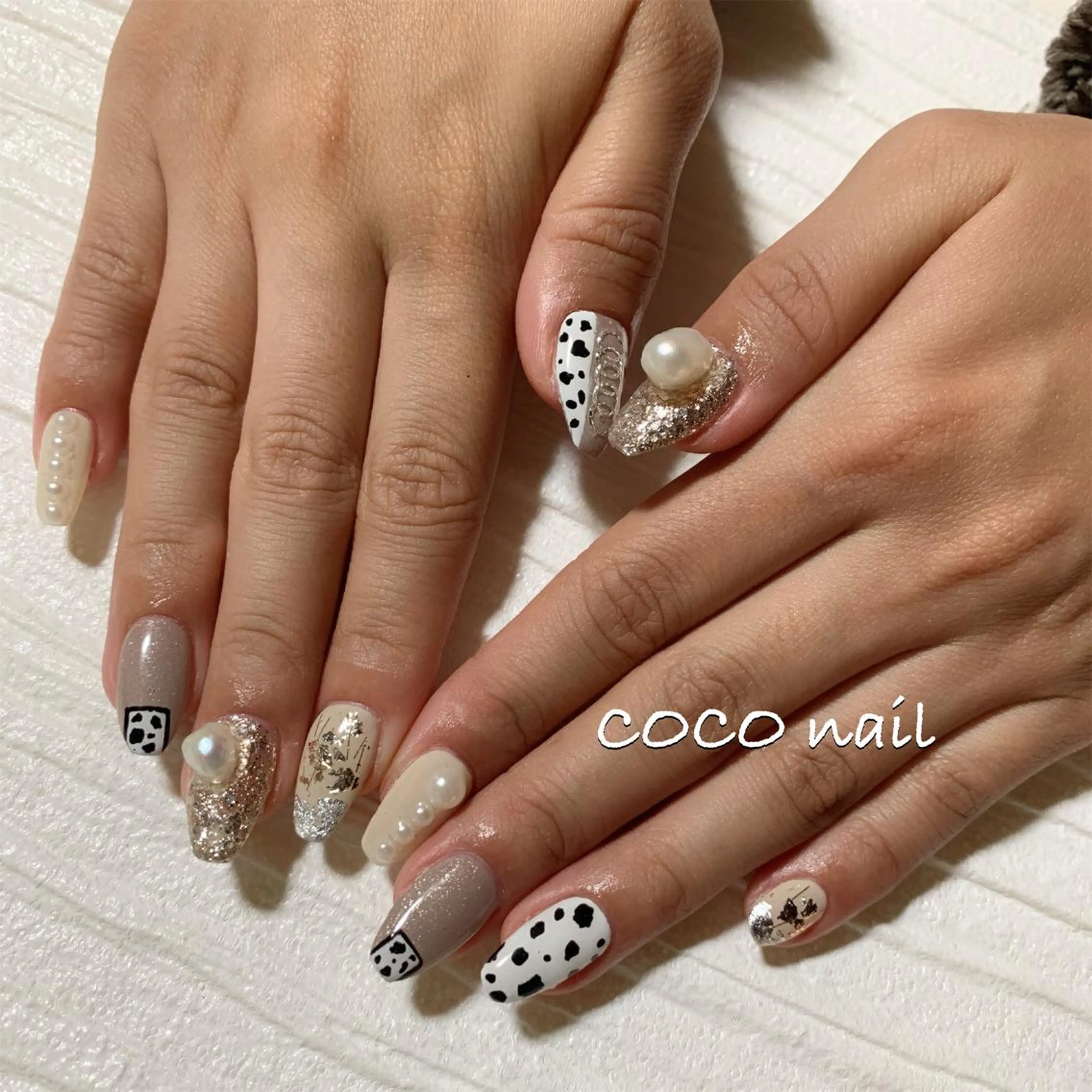ネイル ハンドネイル COCO nailのネイルデザイン