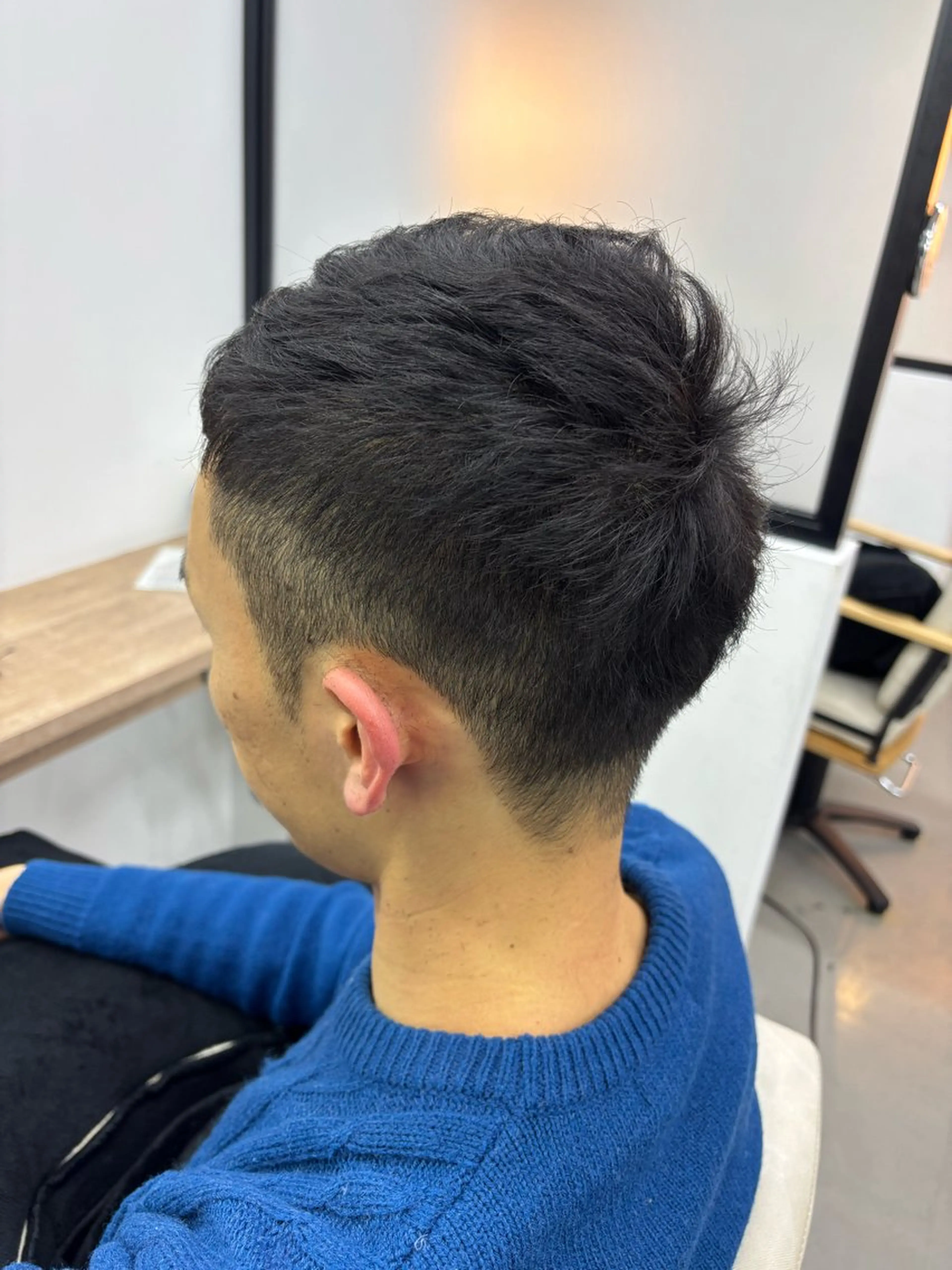 ショート メンズ カットモデル募集中 💇🏻　福田彩南のヘアスタイル