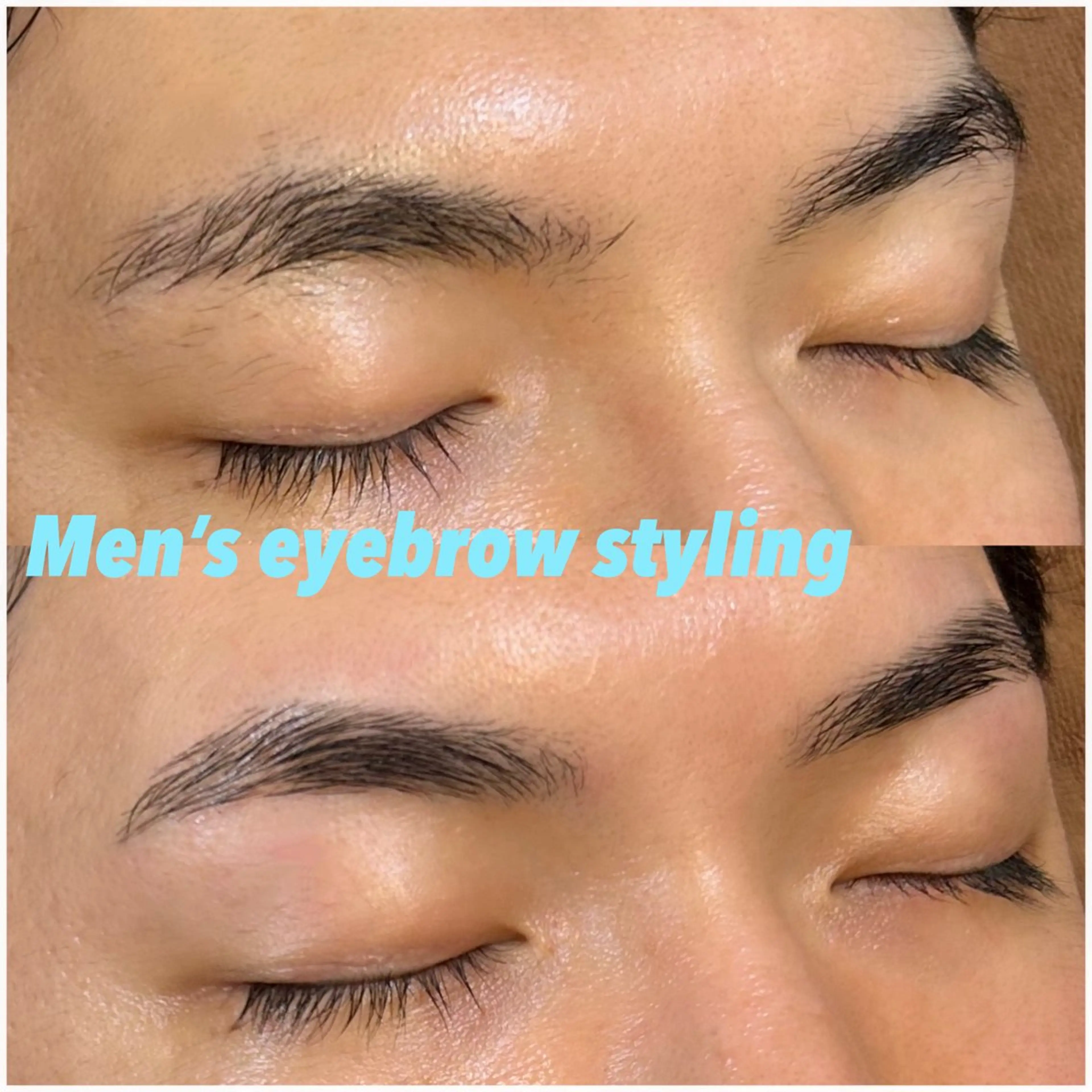 アイブロウ メンズアイブロウ 眉毛ワックス脱毛 ワックス脱毛 眉カット その他(アイブロウ) 銀座/ Suzuna🌙のマツエク・マツパデザイン