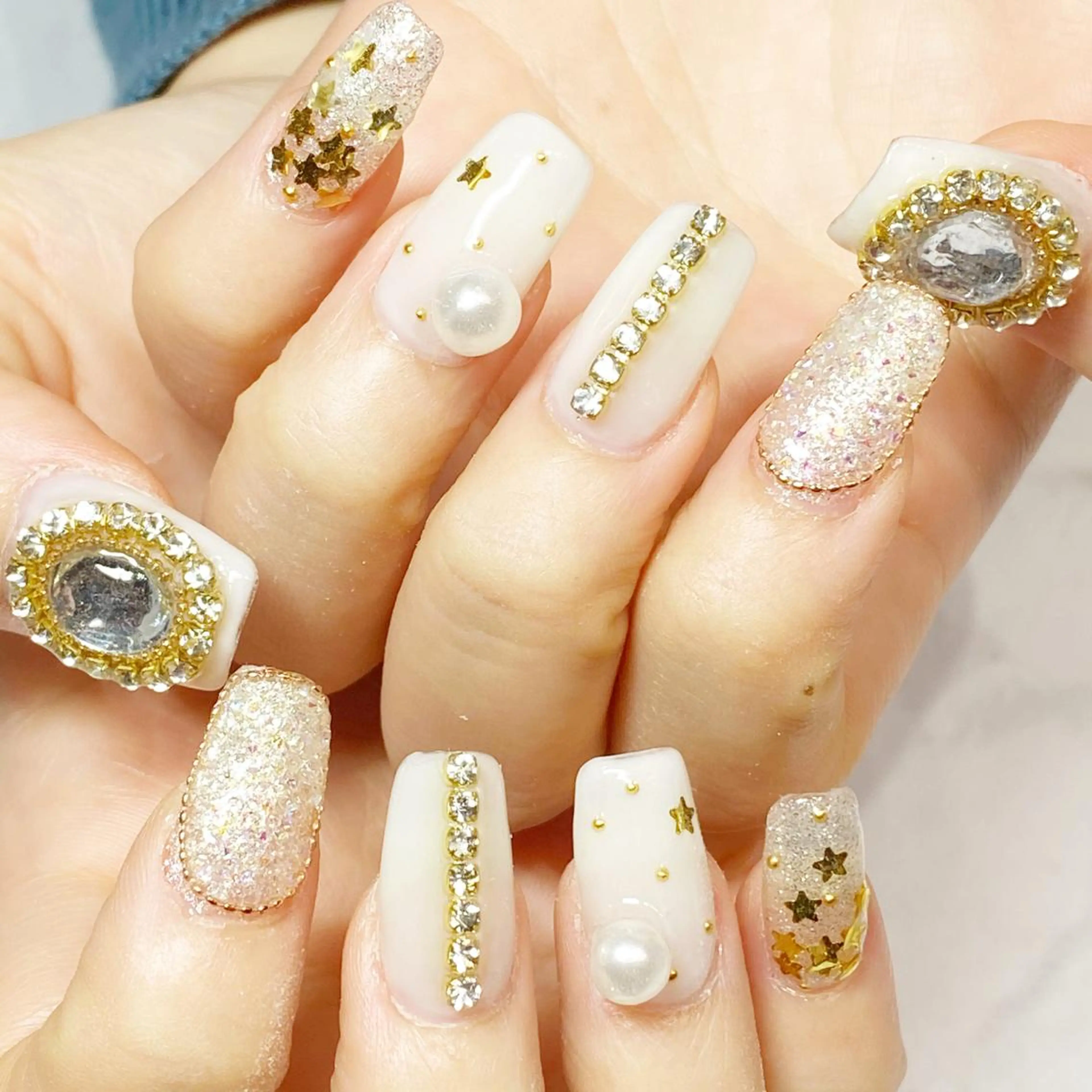 ネイル スカルプネイル ネイルチップ YUN 💅のネイルデザイン