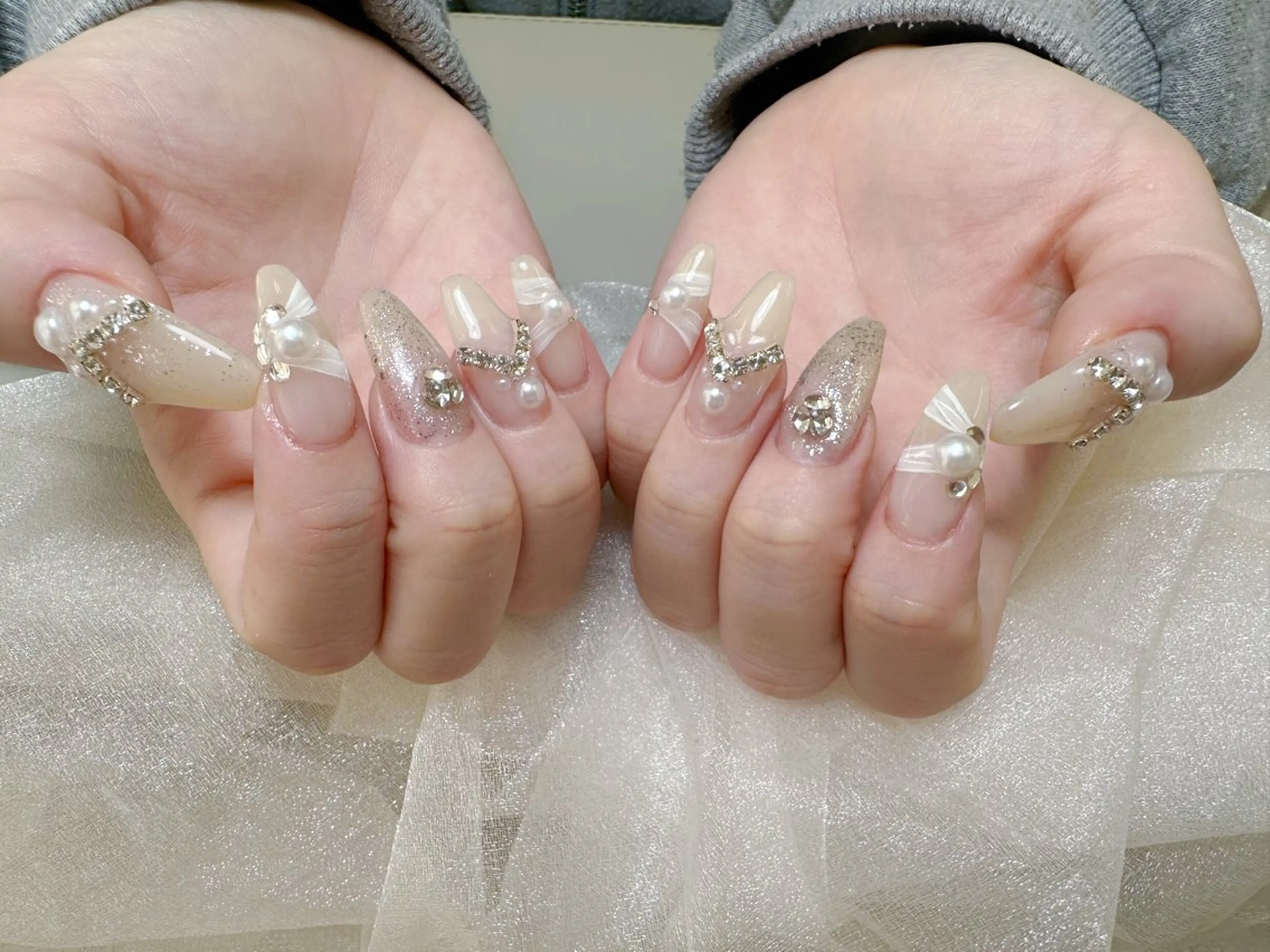 ネイル ハンドネイル ネイリスト💅💖 kiki🎀のネイルデザイン