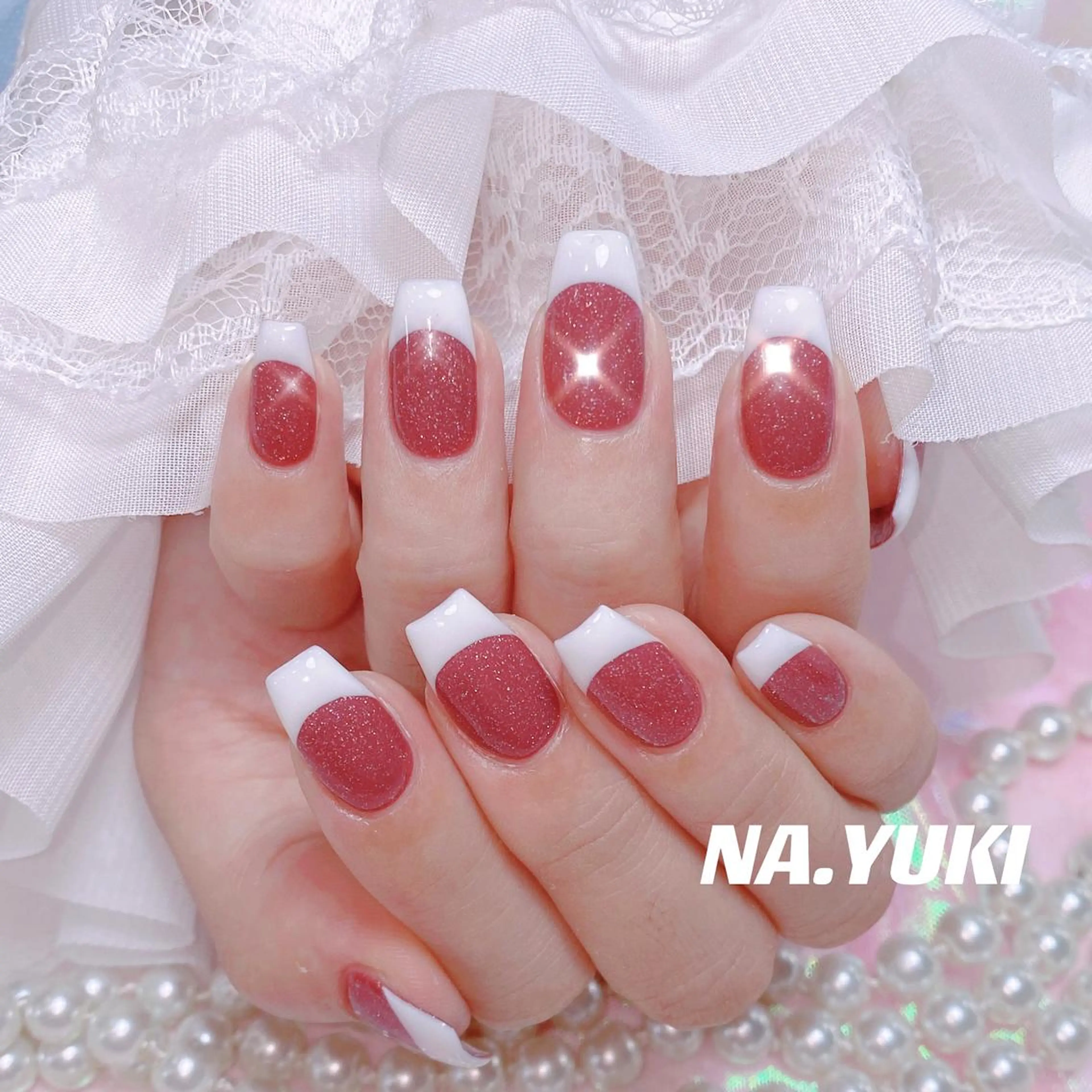 ネイル ハンドネイル ハンドケア ナユキNA.YUKI 池袋店のネイルデザイン