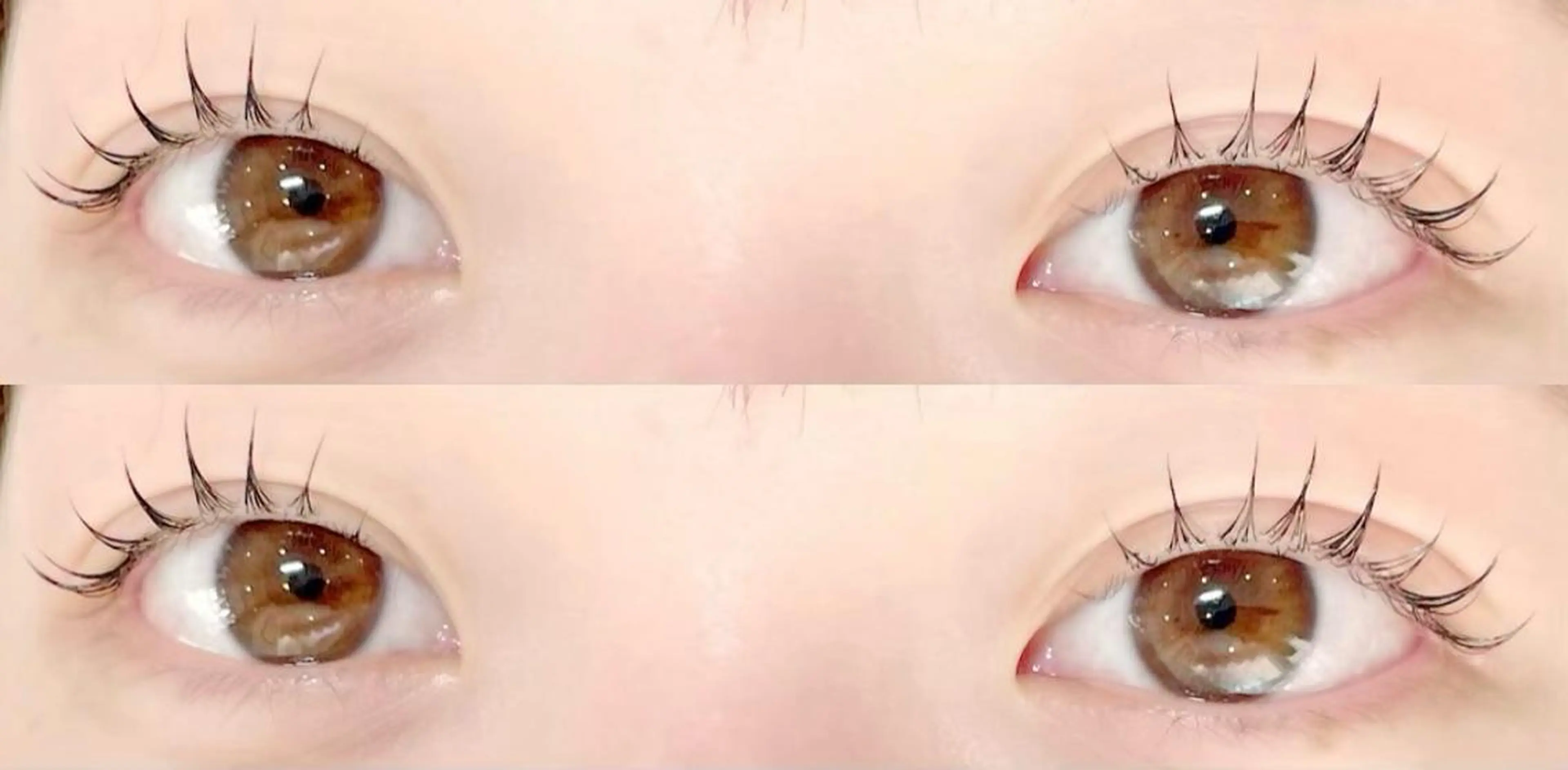 マツエク・マツパ 一重×まつ毛パーマ LIKO eyelashのマツエク・マツパデザイン