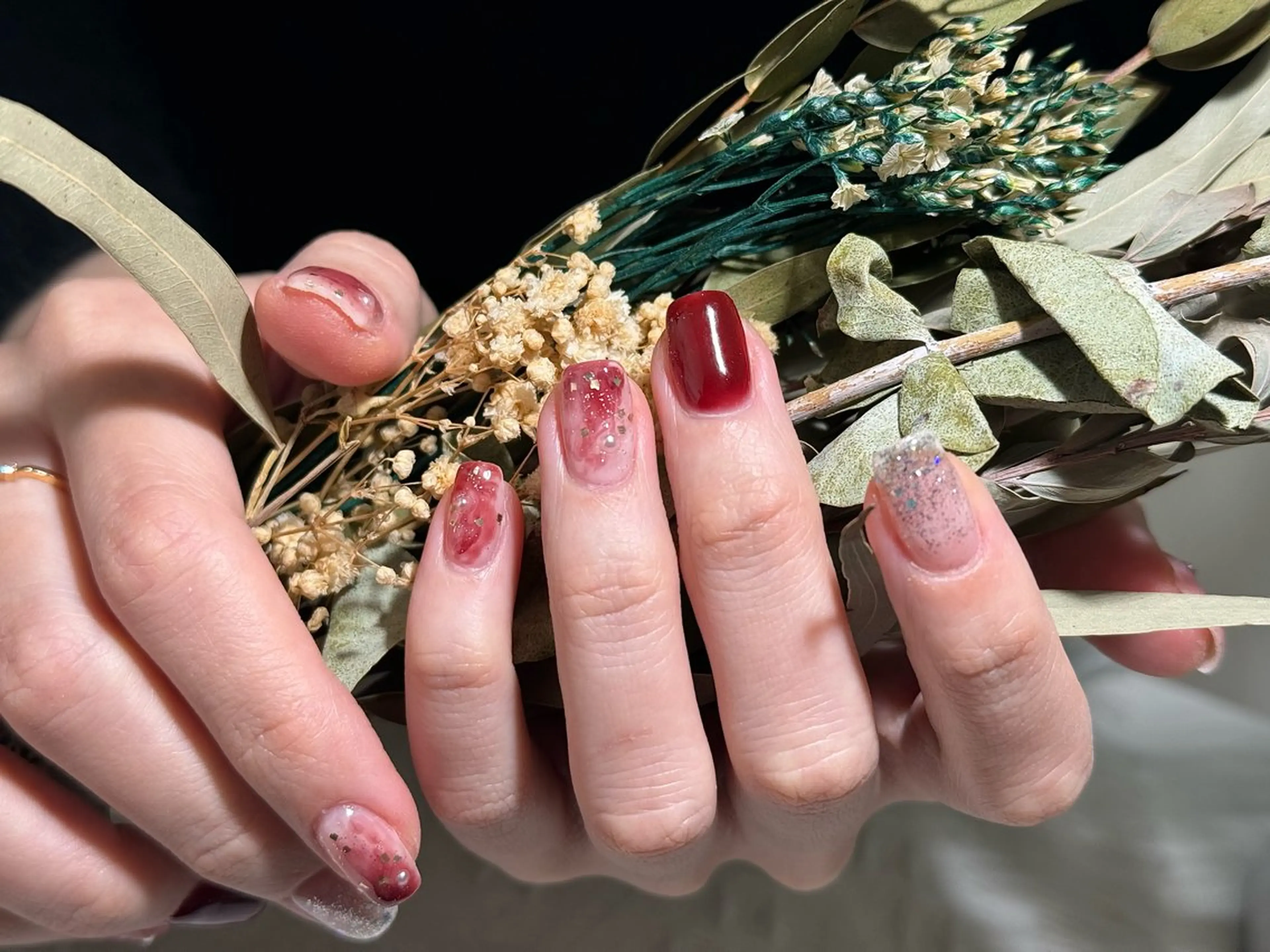 ネイル TOUTOU所属・TOUTOU. Yuriのネイルデザイン