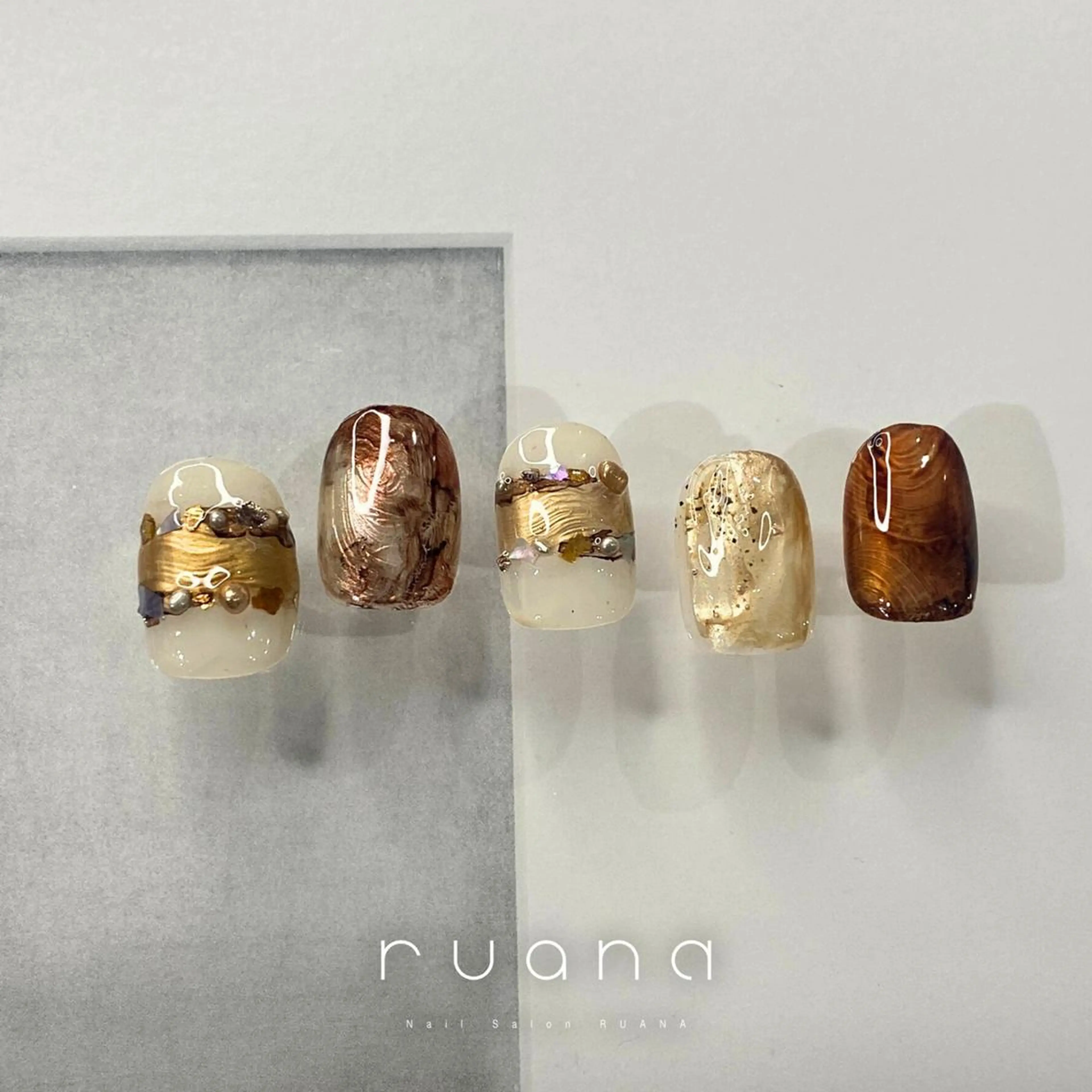 ネイル ハンドネイル 【ruana】 yuukiのネイルデザイン