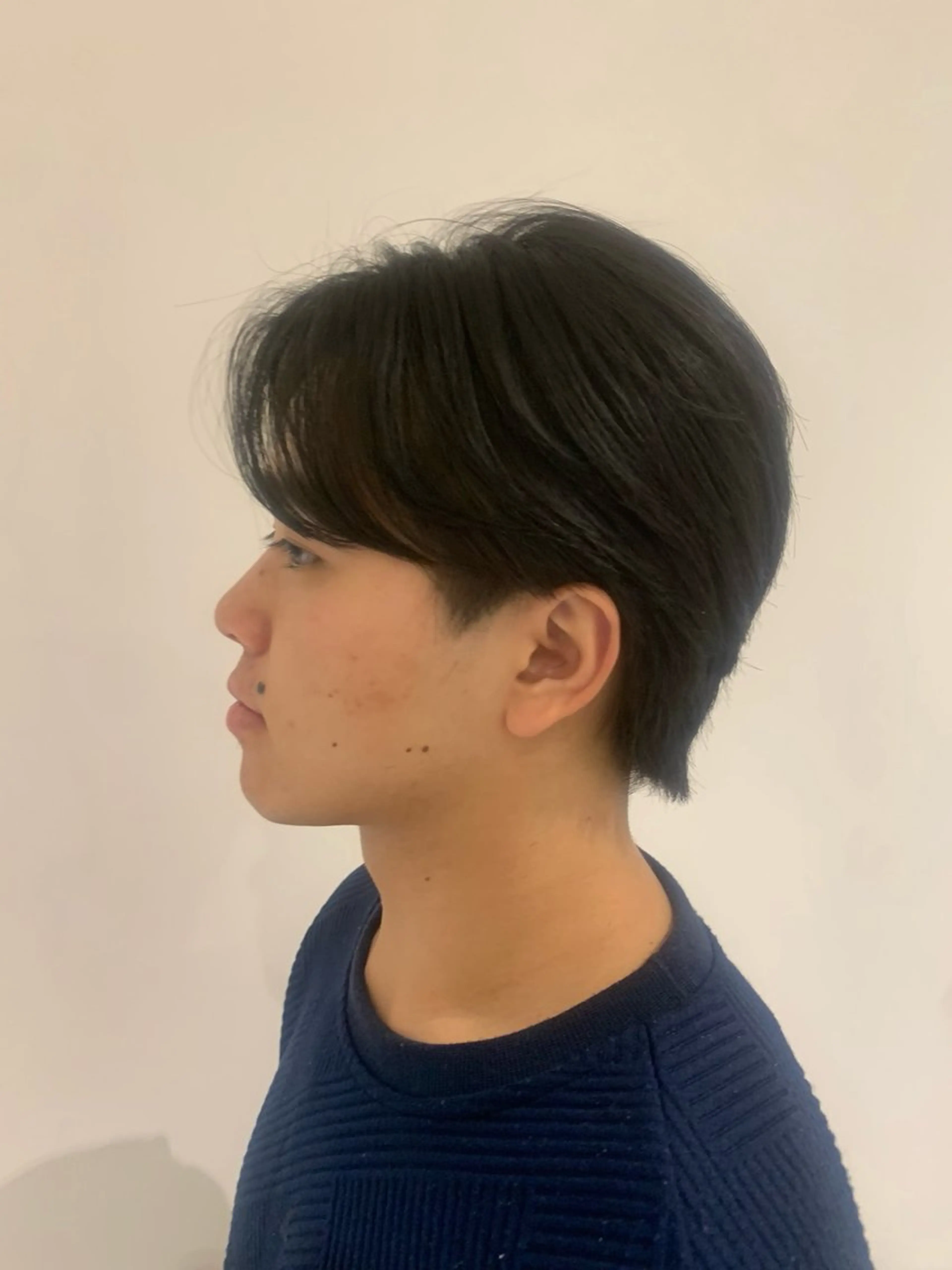 ショート メンズ センターパート Yu /マッシュ/ スパイキーショートのその他イメージ