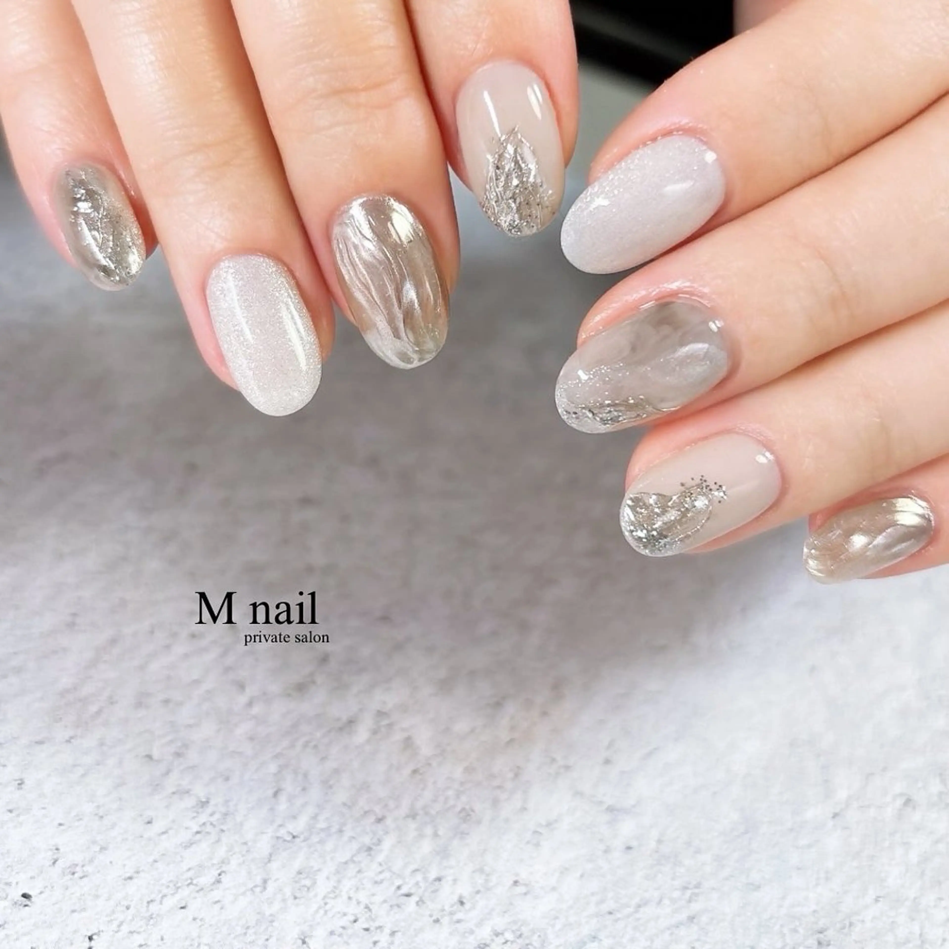 ネイル M nailのネイルデザイン