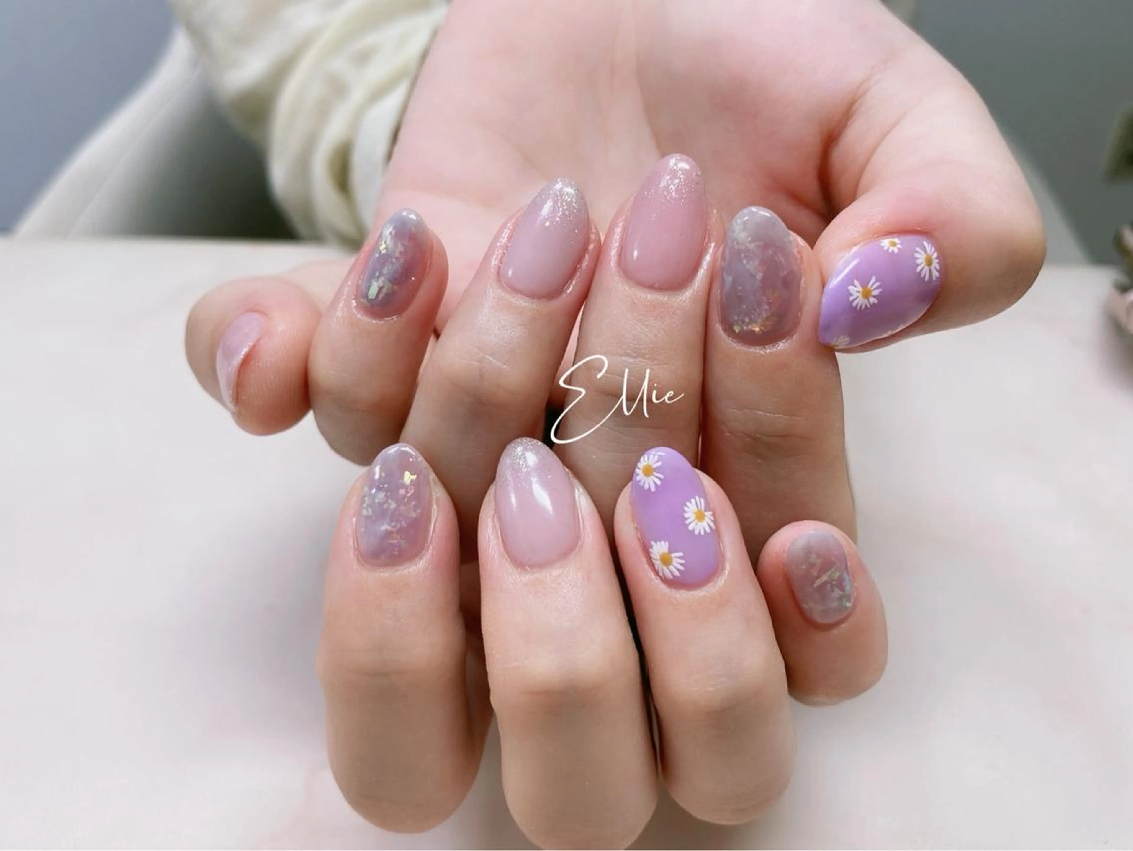 ネイル ハンドネイル ハンドケア 閨匠ビューティサロン 新橋店♡Ellieのネイルデザイン