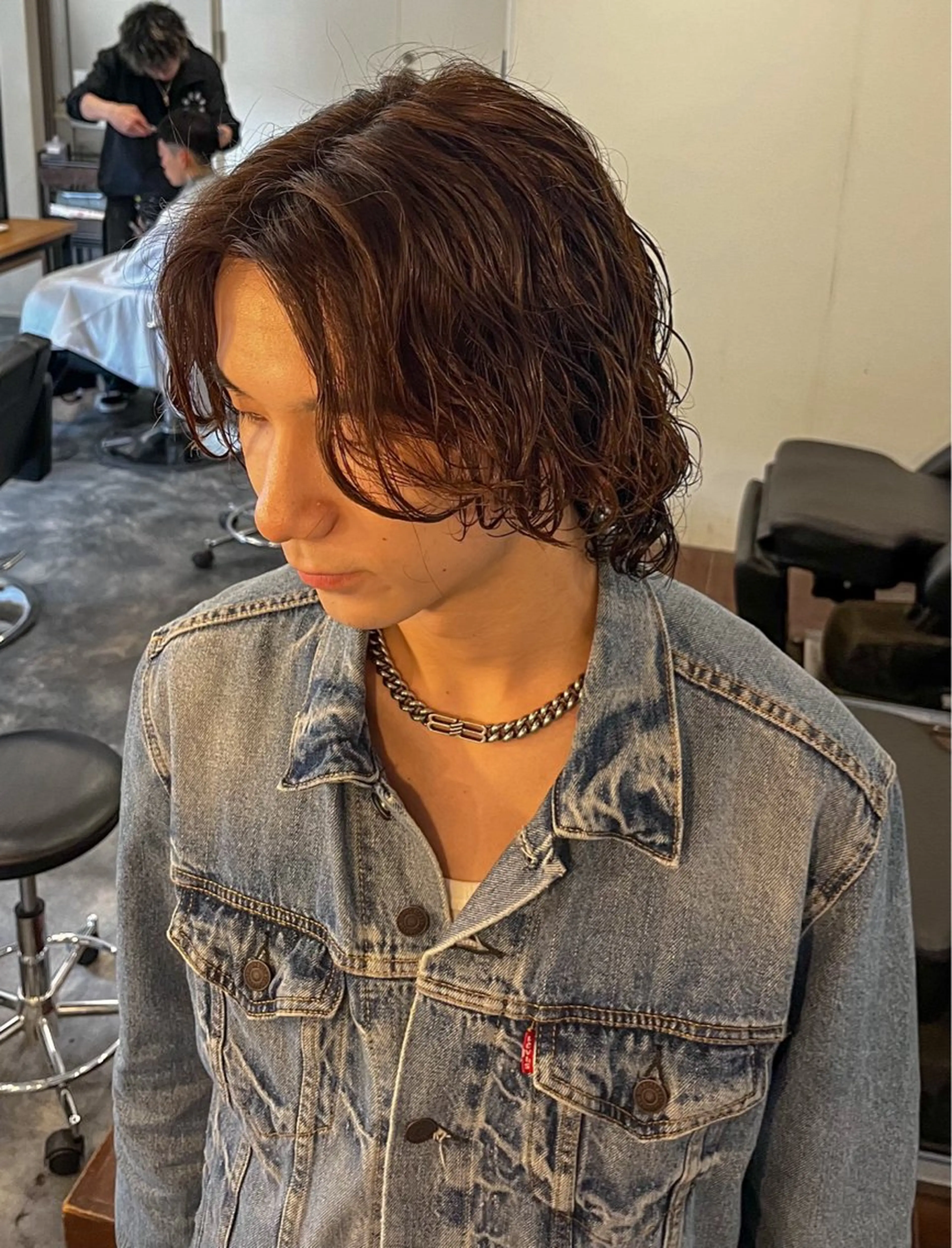 ショート 辻 日向のヘアスタイル
