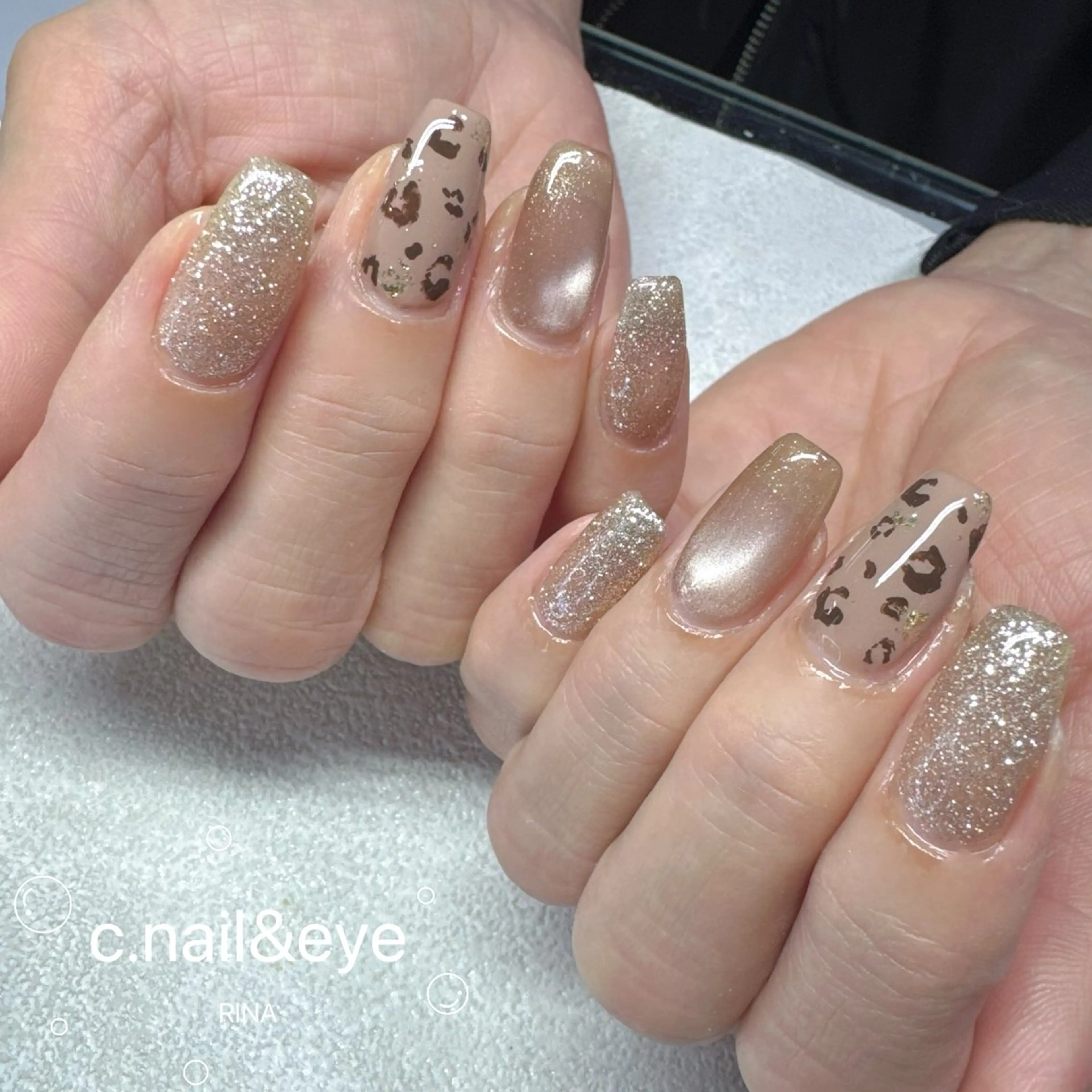 ネイル ハンドネイル C.Nail&EYE RINAのネイルデザイン