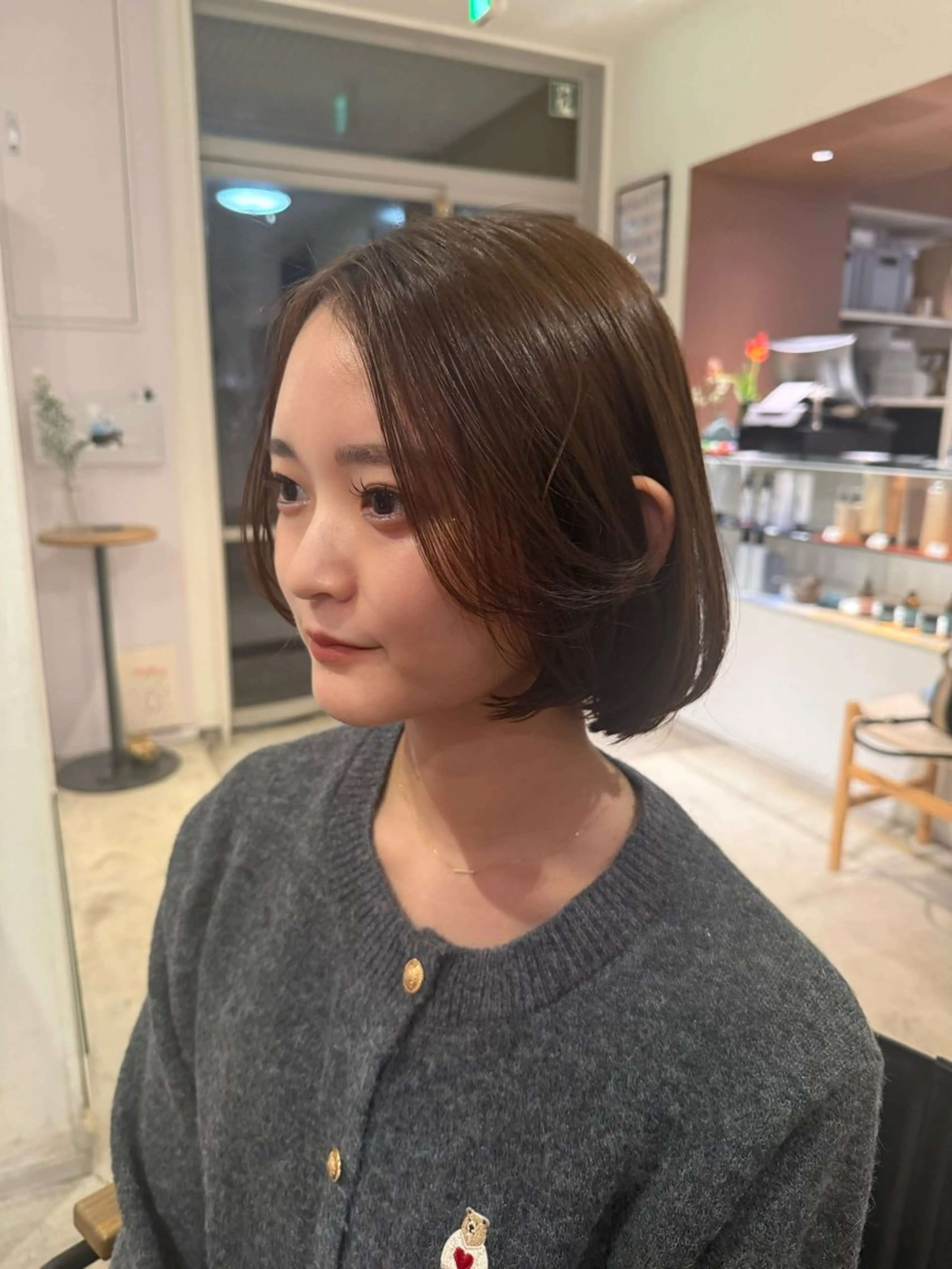 ショート 韓国風ヘア yuzu / bob shortのヘアスタイル