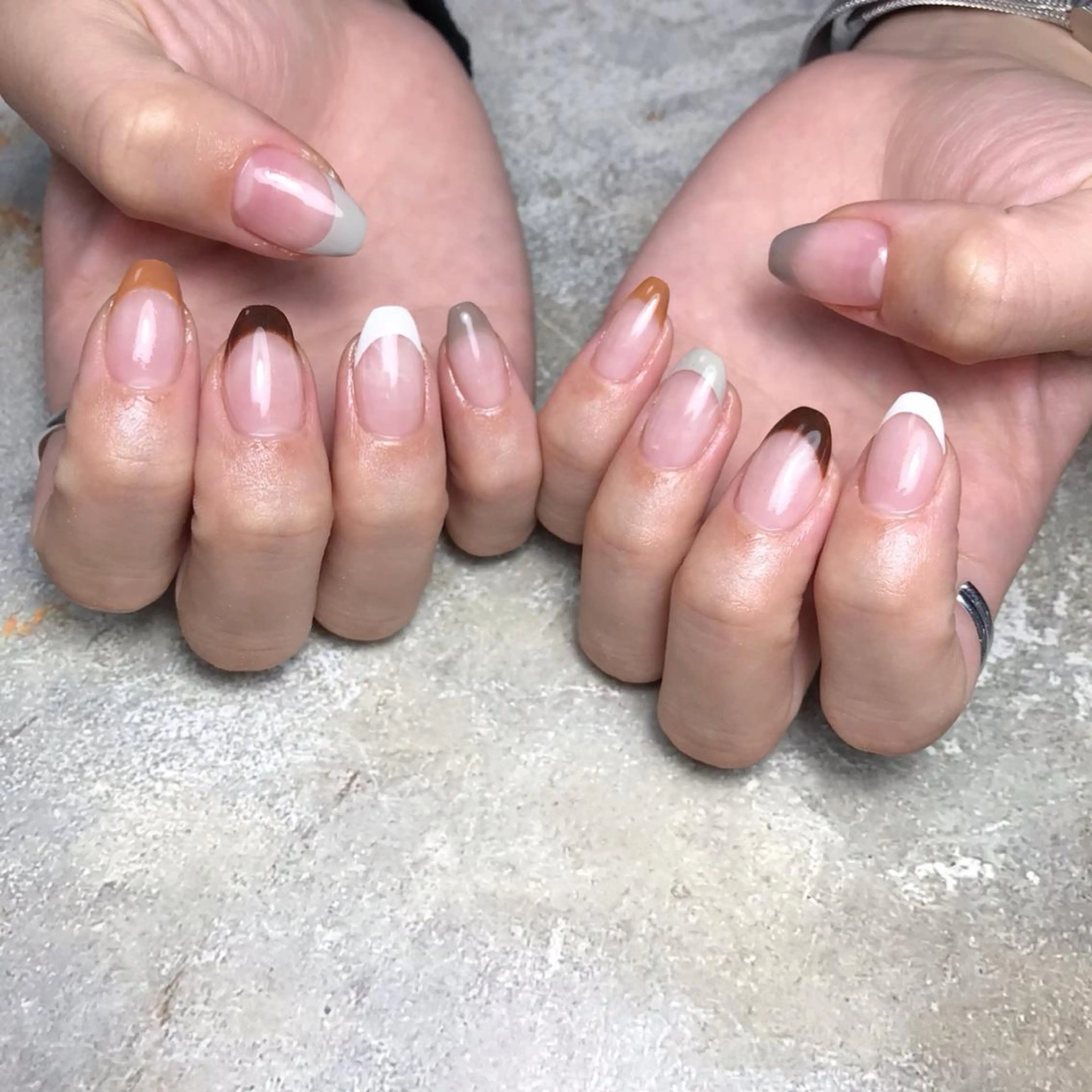 ネイル ハンドネイル 💅chainail _aiのネイルデザイン