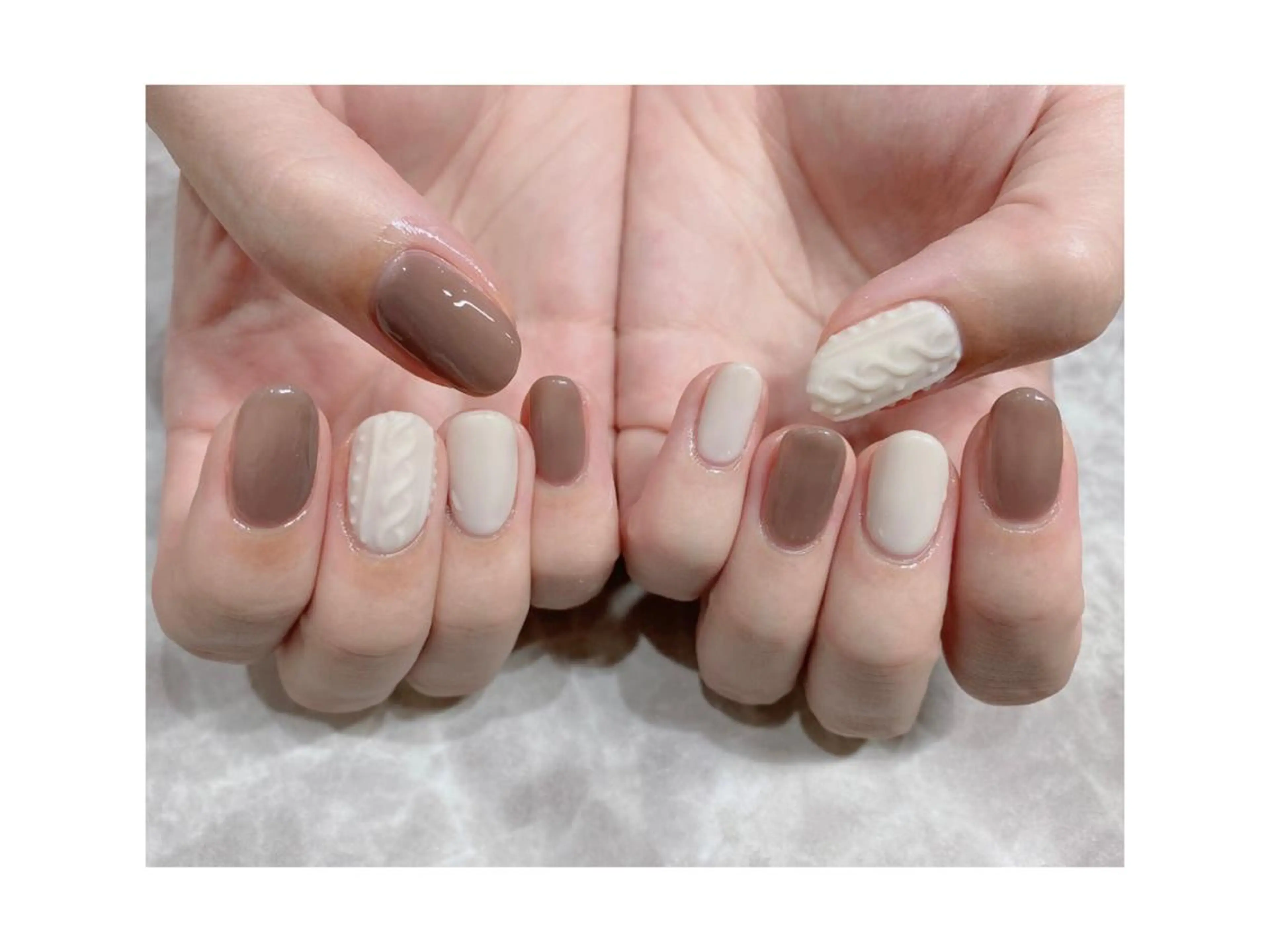 ネイル ハンドネイル NAIL Salon IP所属・長谷川 奈緒美のネイルデザイン