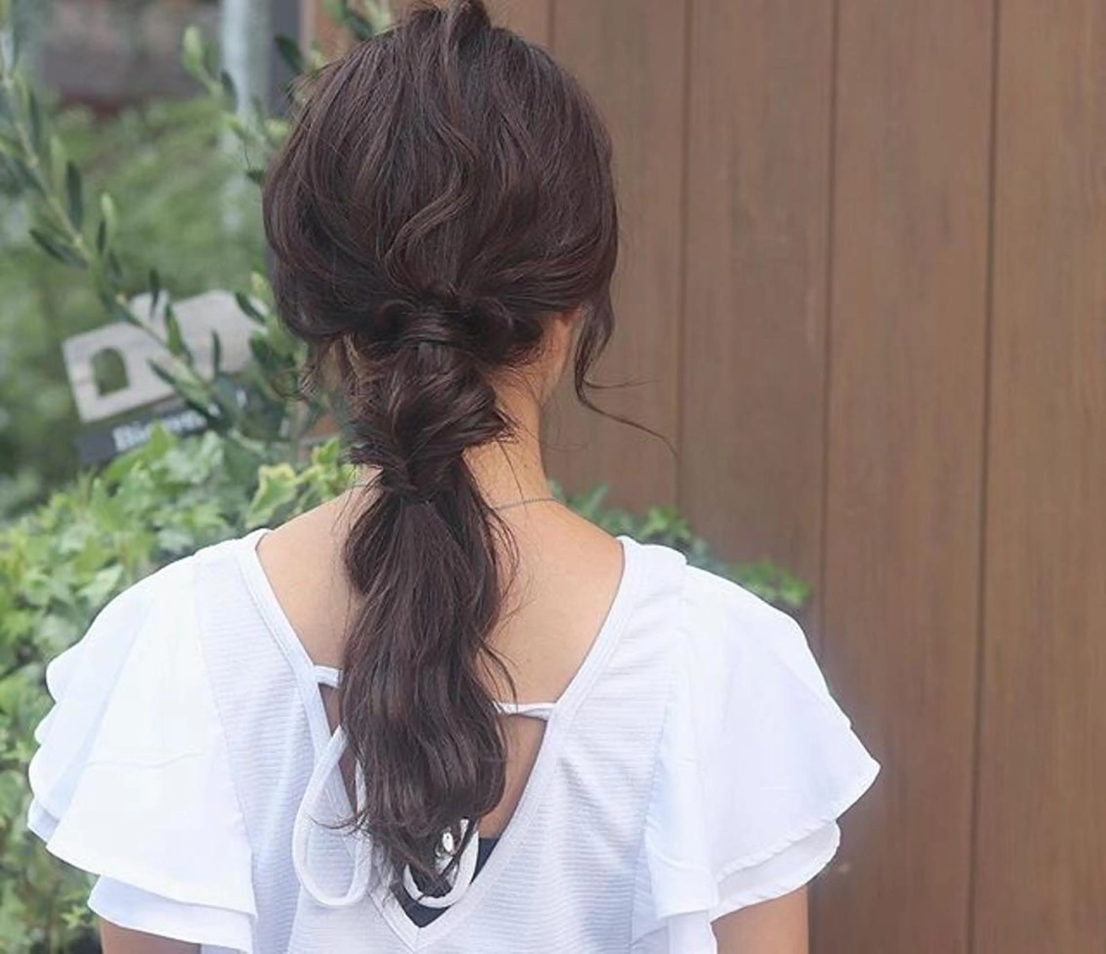 ロング ヘアアレンジ ブリーチ/ハイトーン SERINAのヘアスタイル