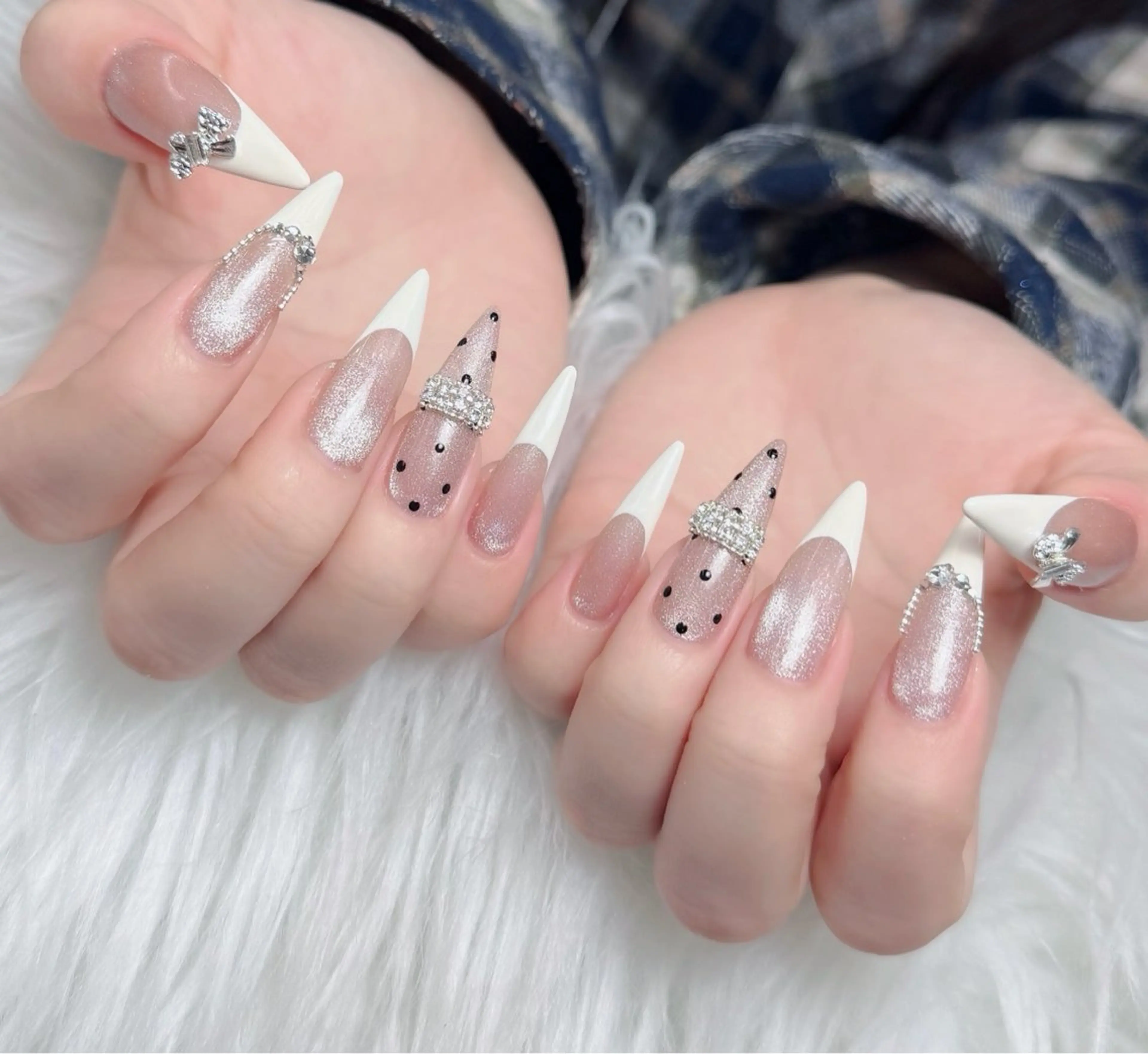 ネイル アートネイル 韓国ネイル 持ち込み ワンホンネイル ハンドネイル Lenie Nail Salonのネイルデザイン