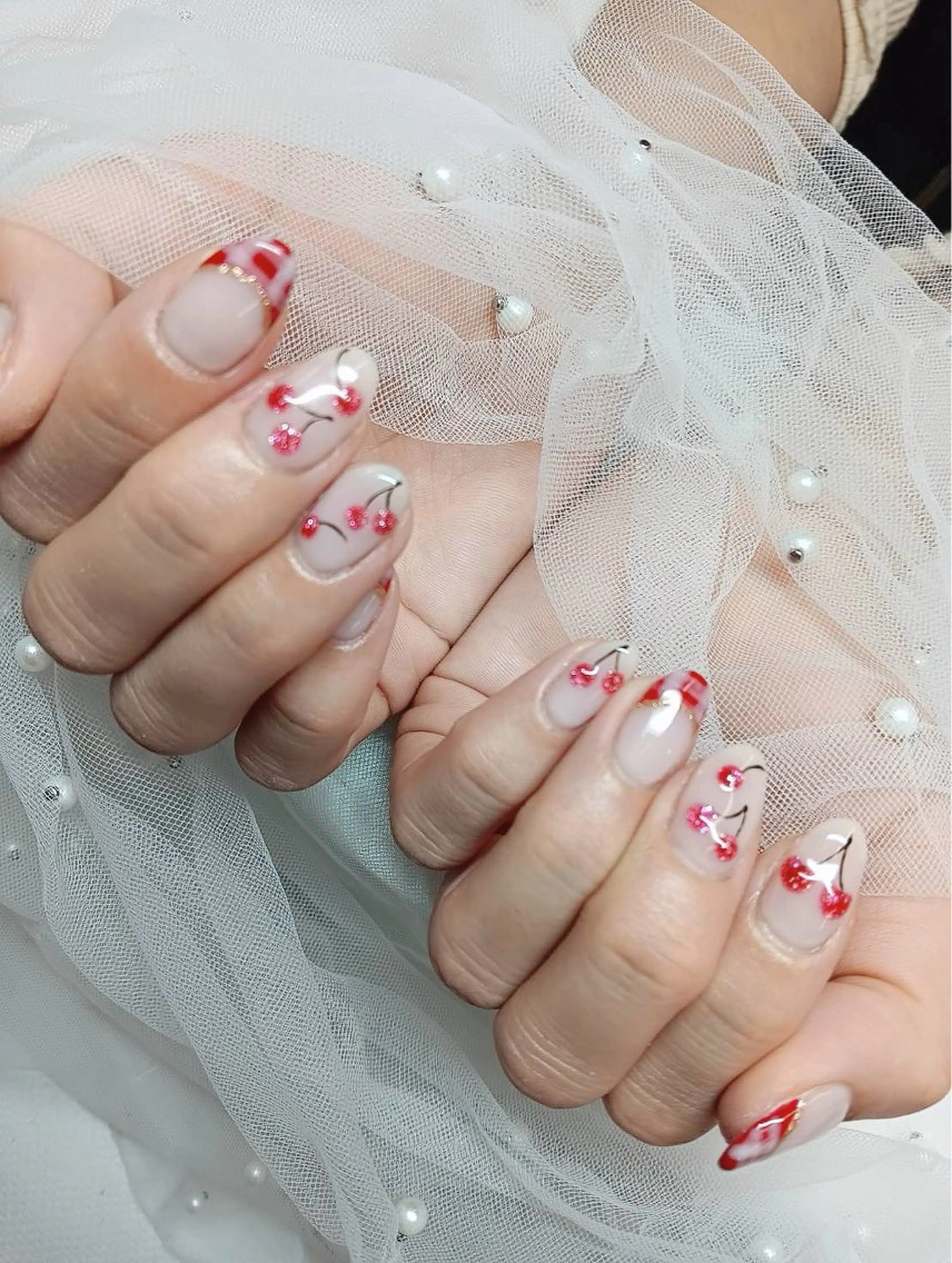 ネイル 柘植 祐子のネイルデザイン