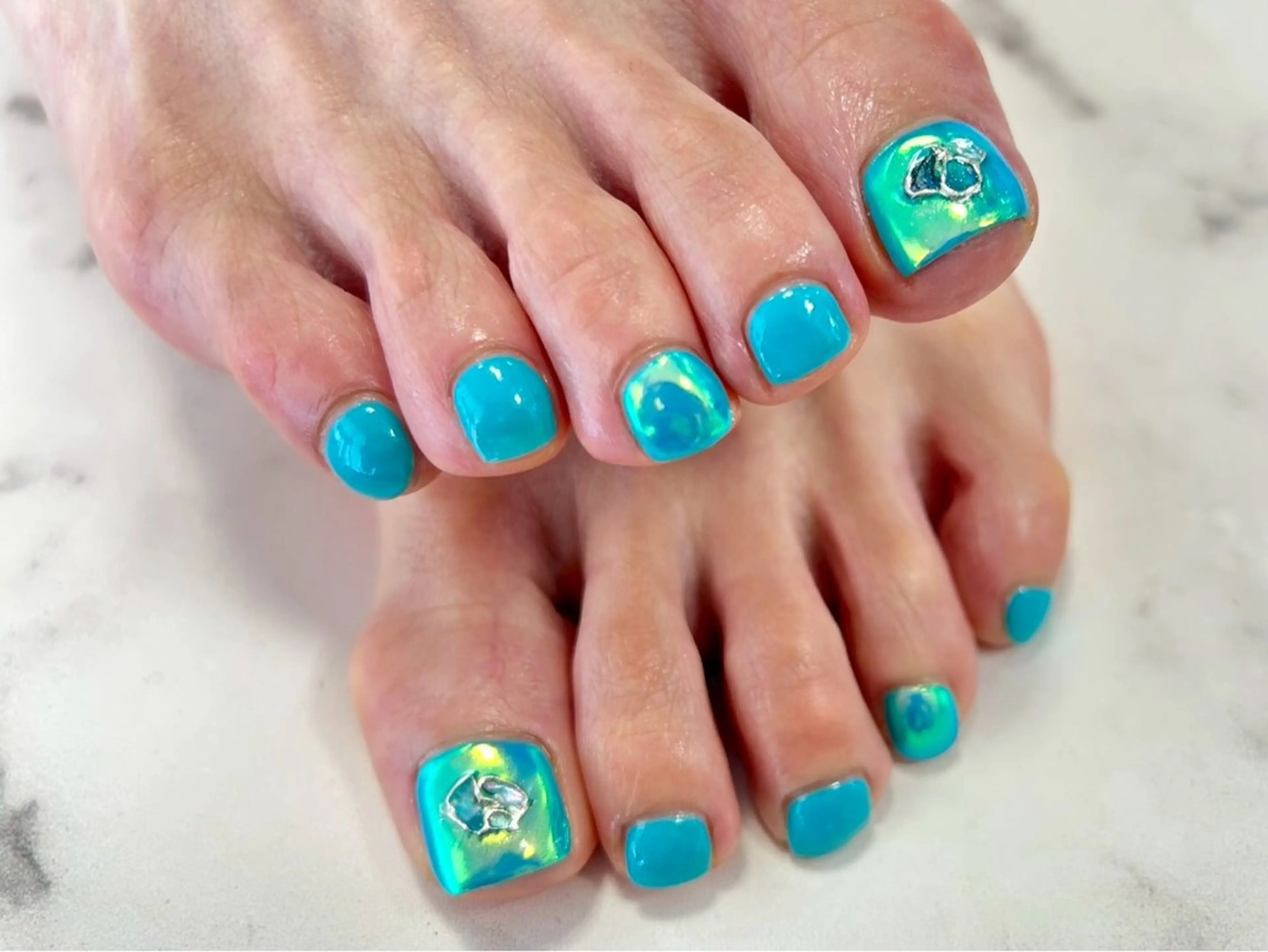 ネイル フットネイル ネイルサロン Vizeのネイルデザイン