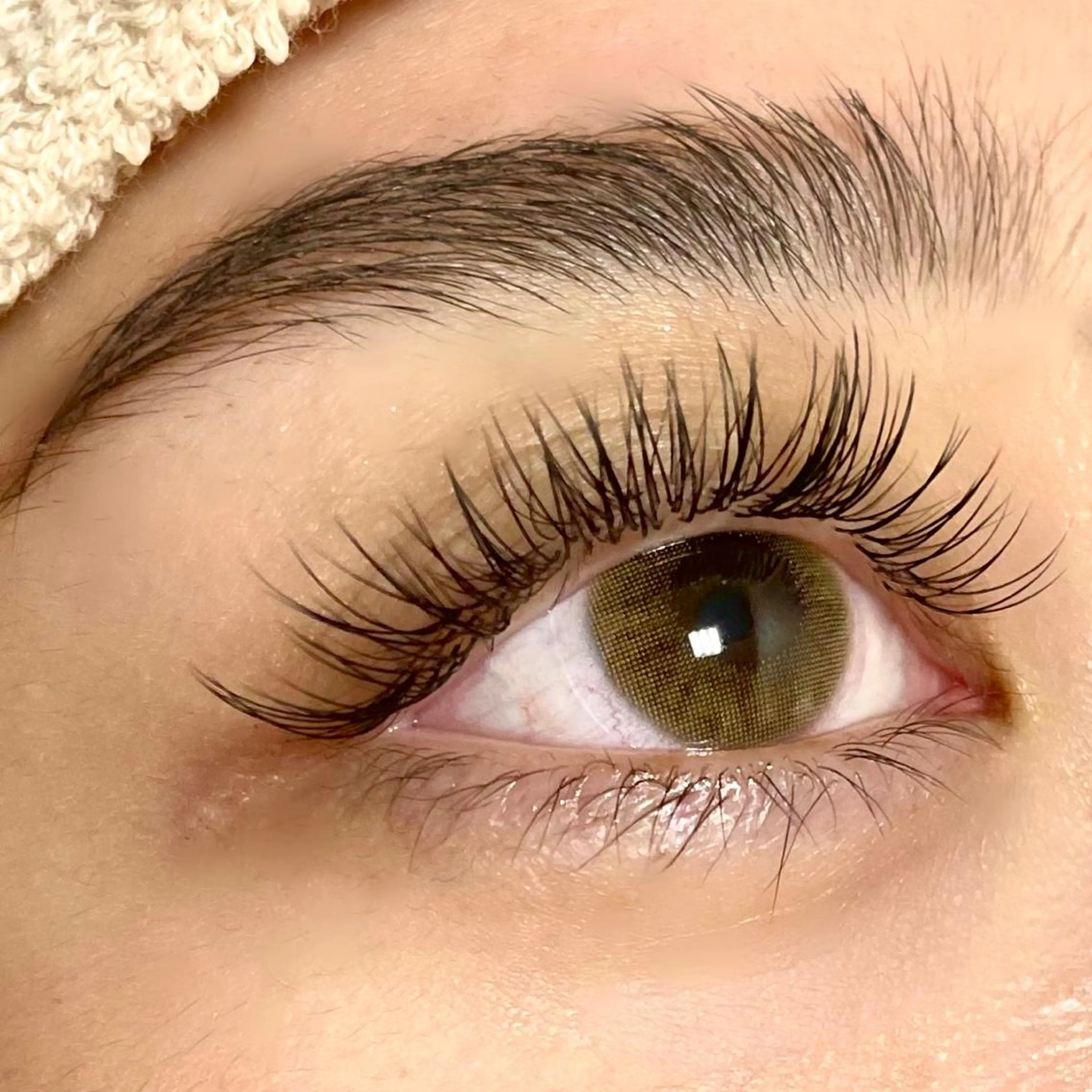 マツエク・マツパ フラットラッシュ MAQUIA 心斎橋店　川口のマツエク・マツパデザイン