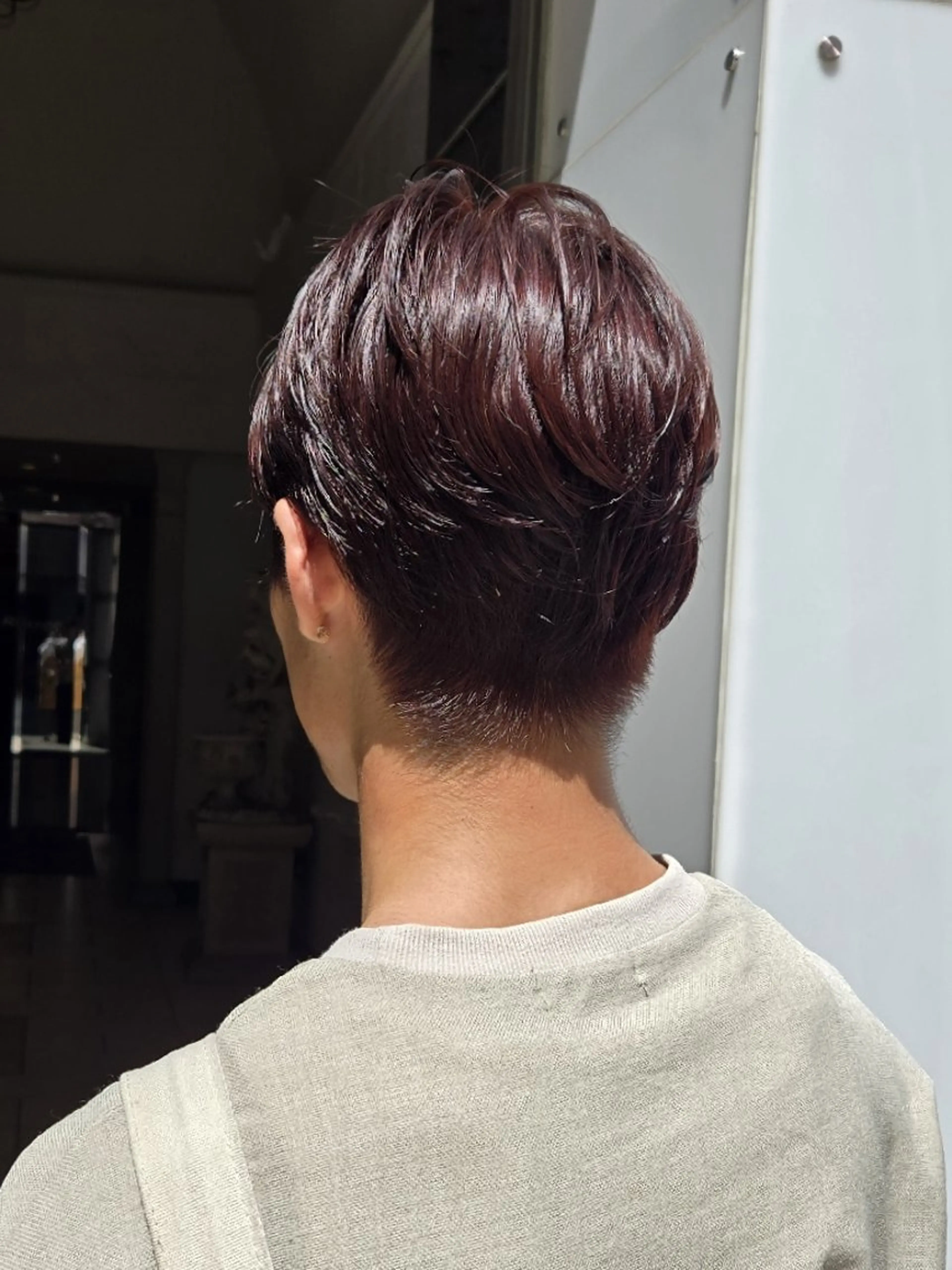 カラー 江坂 misaki のヘアスタイル