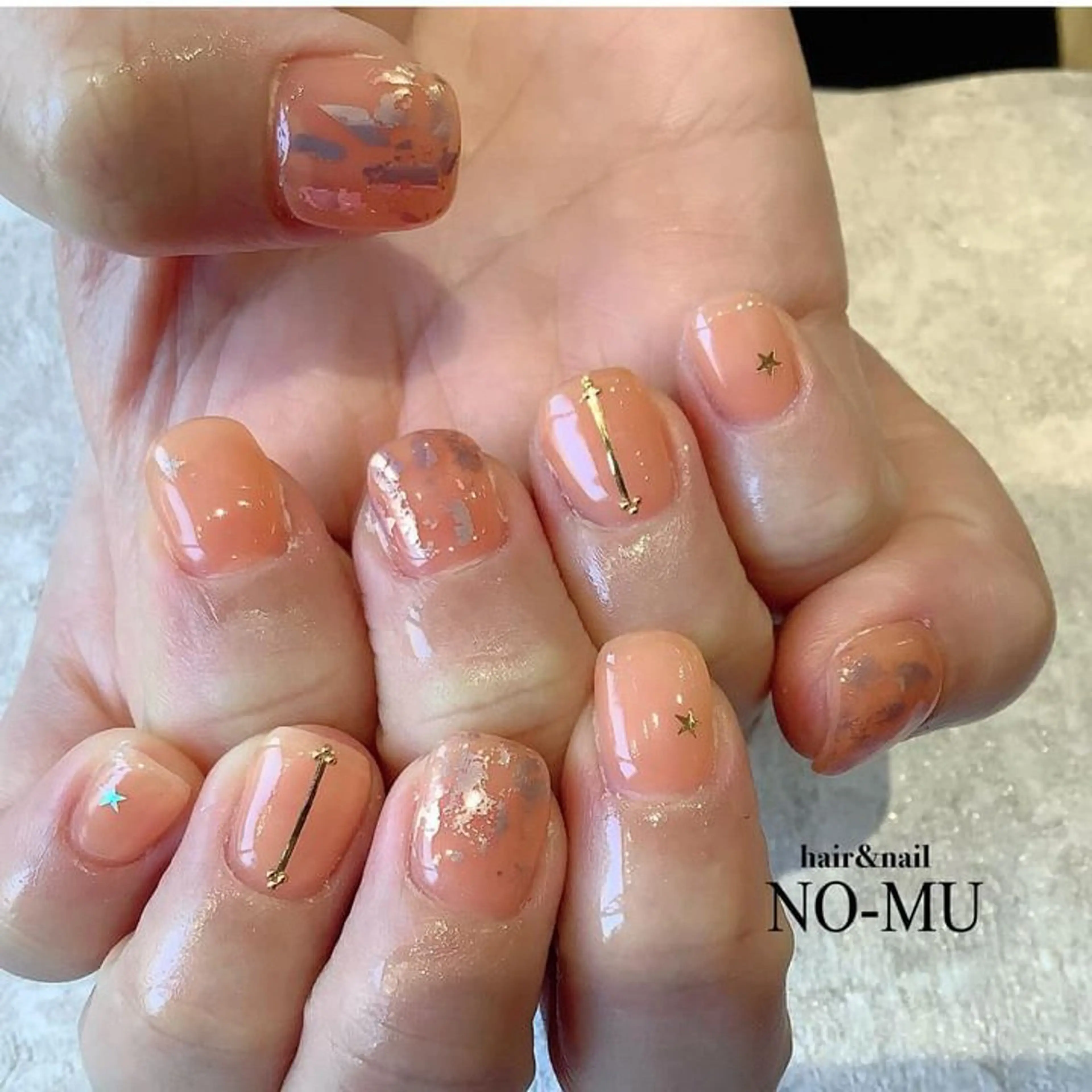 ネイル ハンドネイル hair＆nail NO-MU所属・hair＆nail NO-MUのネイルデザイン