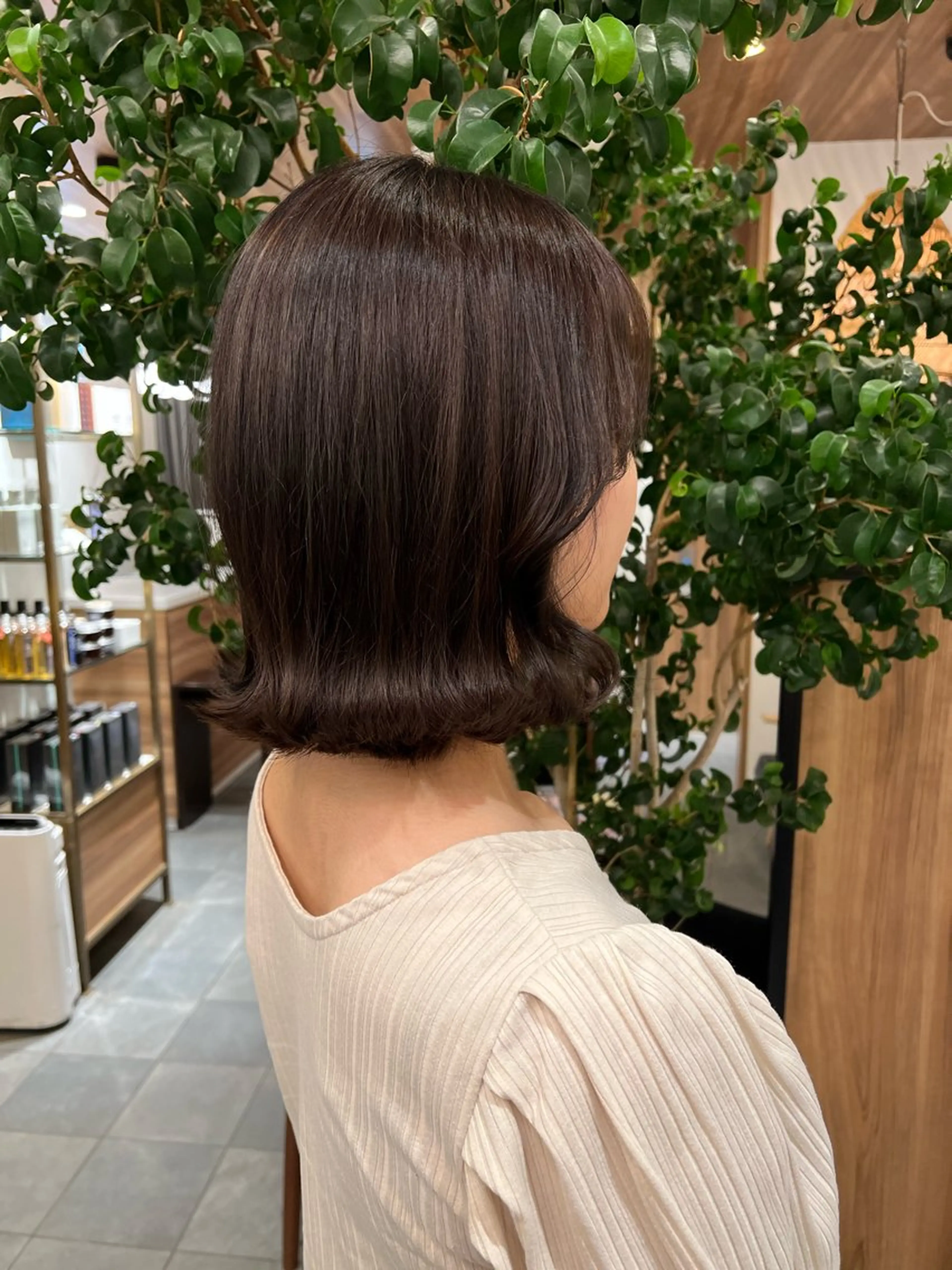 カラー カワハラ ヒナコのヘアスタイル