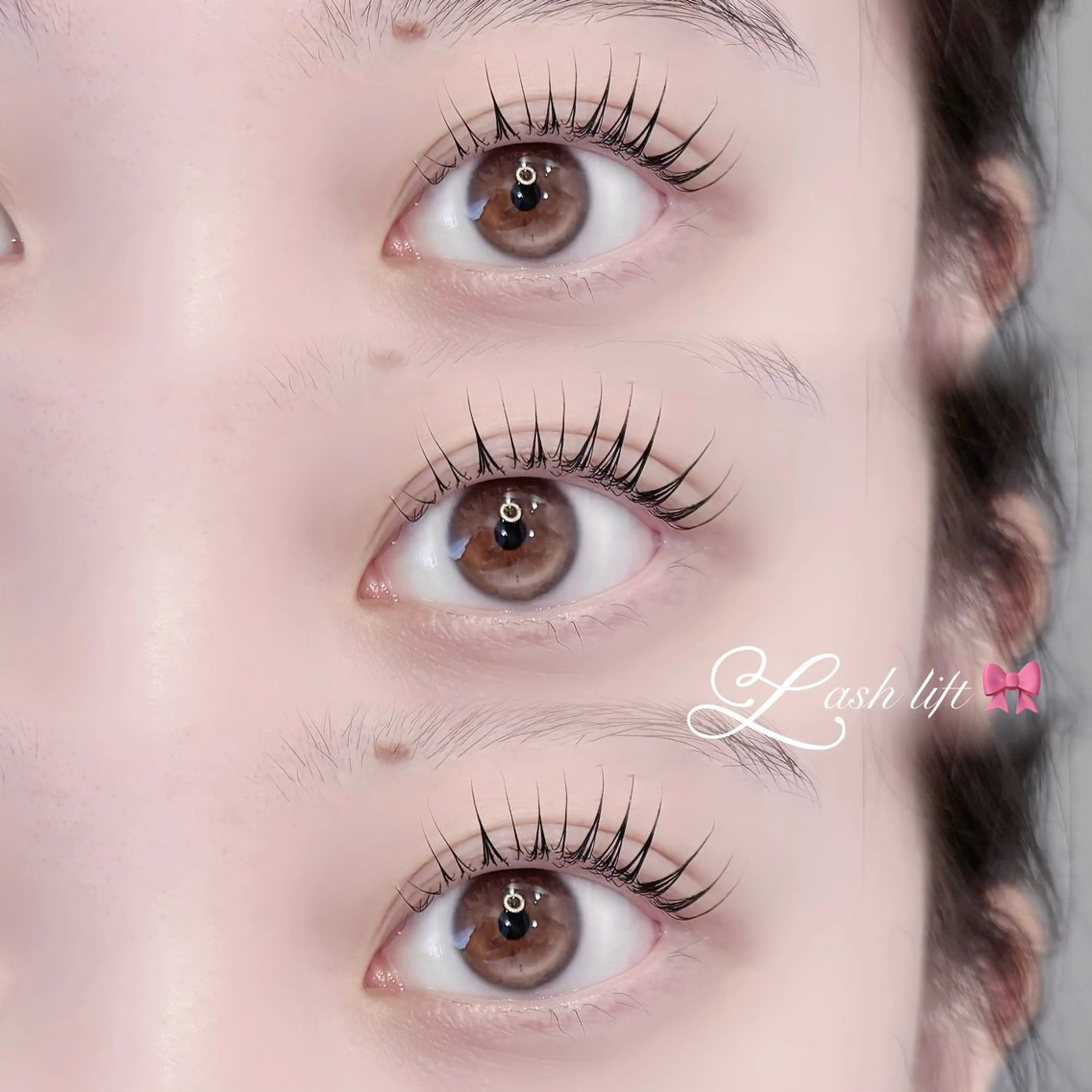 マツエク・マツパ ♡ hibiki ♡のマツエク・マツパデザイン