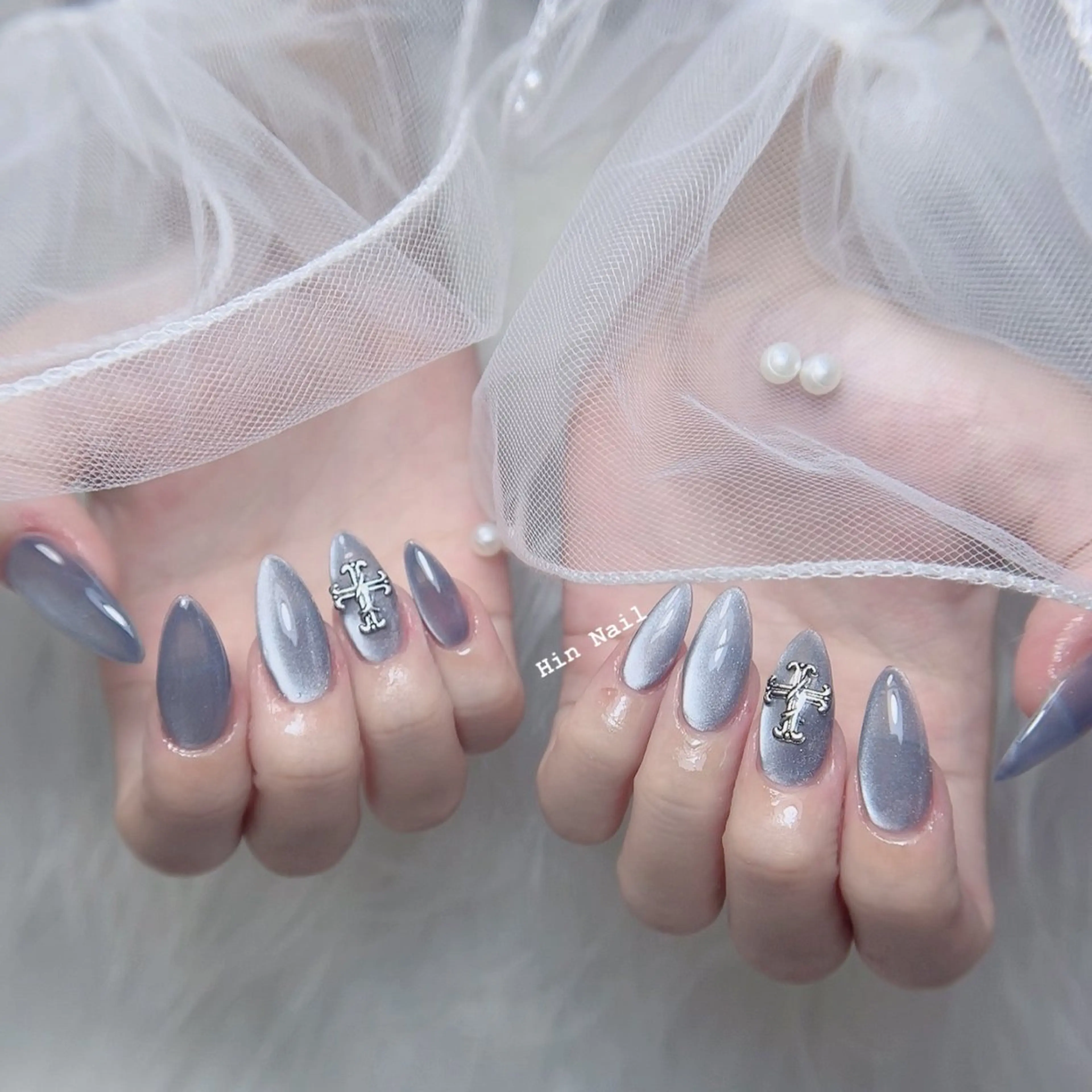 ネイル ハンドネイル HIN NAILのネイルデザイン