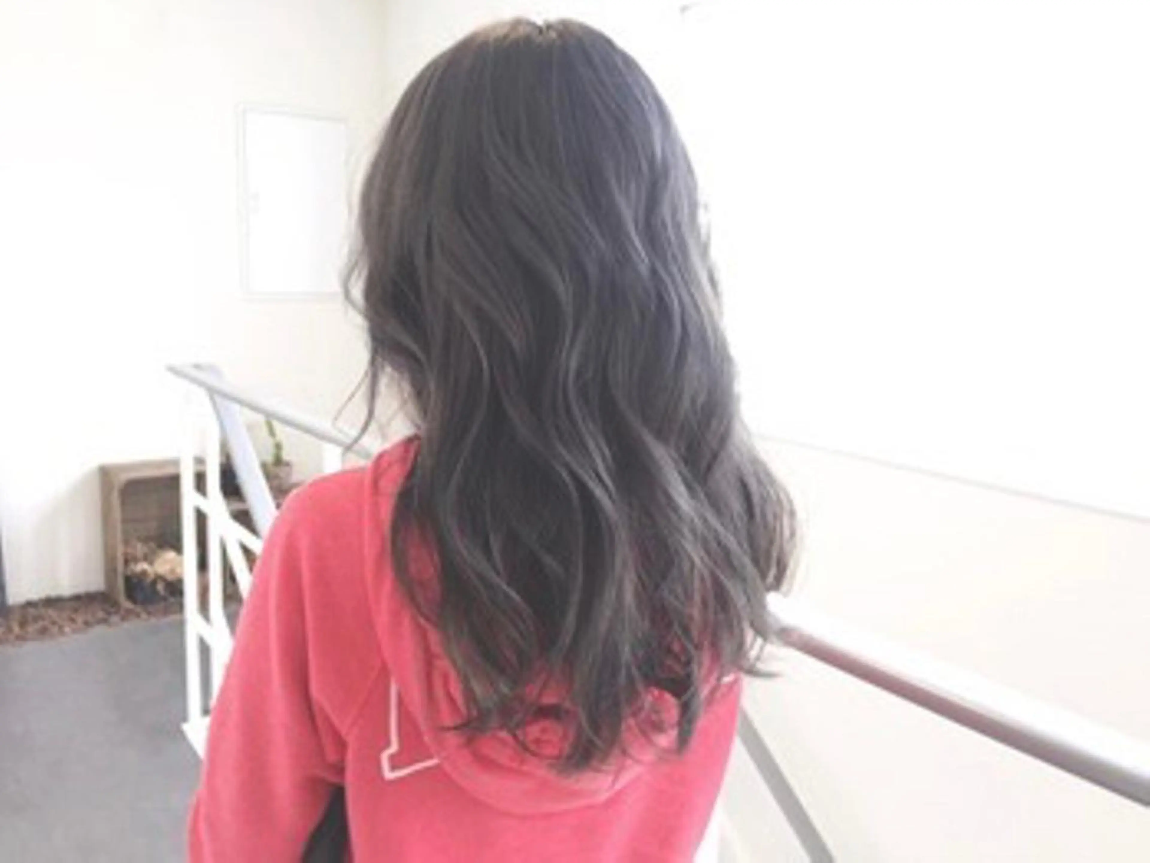 セミロング the BRIDGE hair salonのヘアスタイル