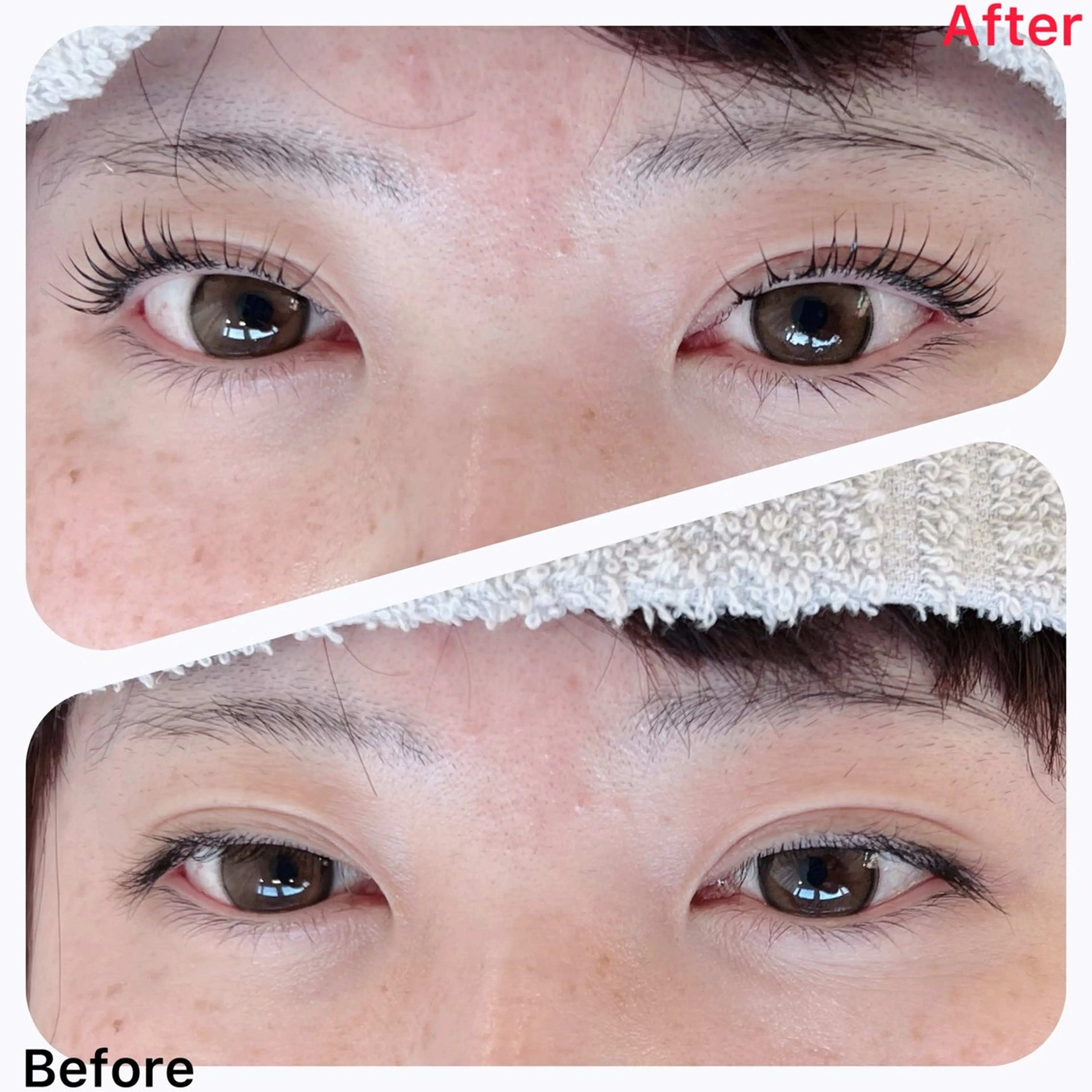 マツエク・マツパ NAVYeye Maiのマツエク・マツパデザイン
