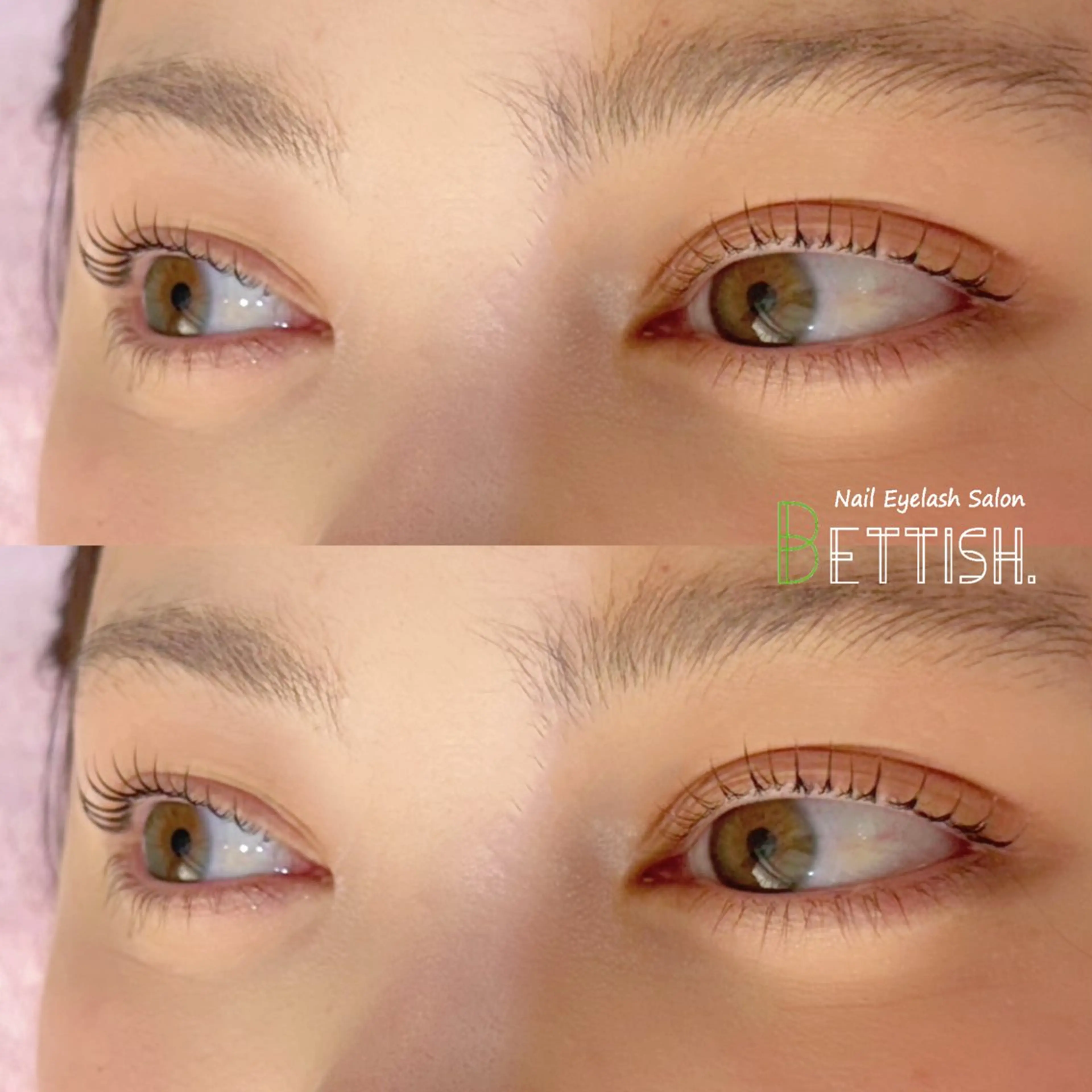 マツエク・マツパ まつげパーマ マツパ BETTISH🩵 SERIのマツエク・マツパデザイン