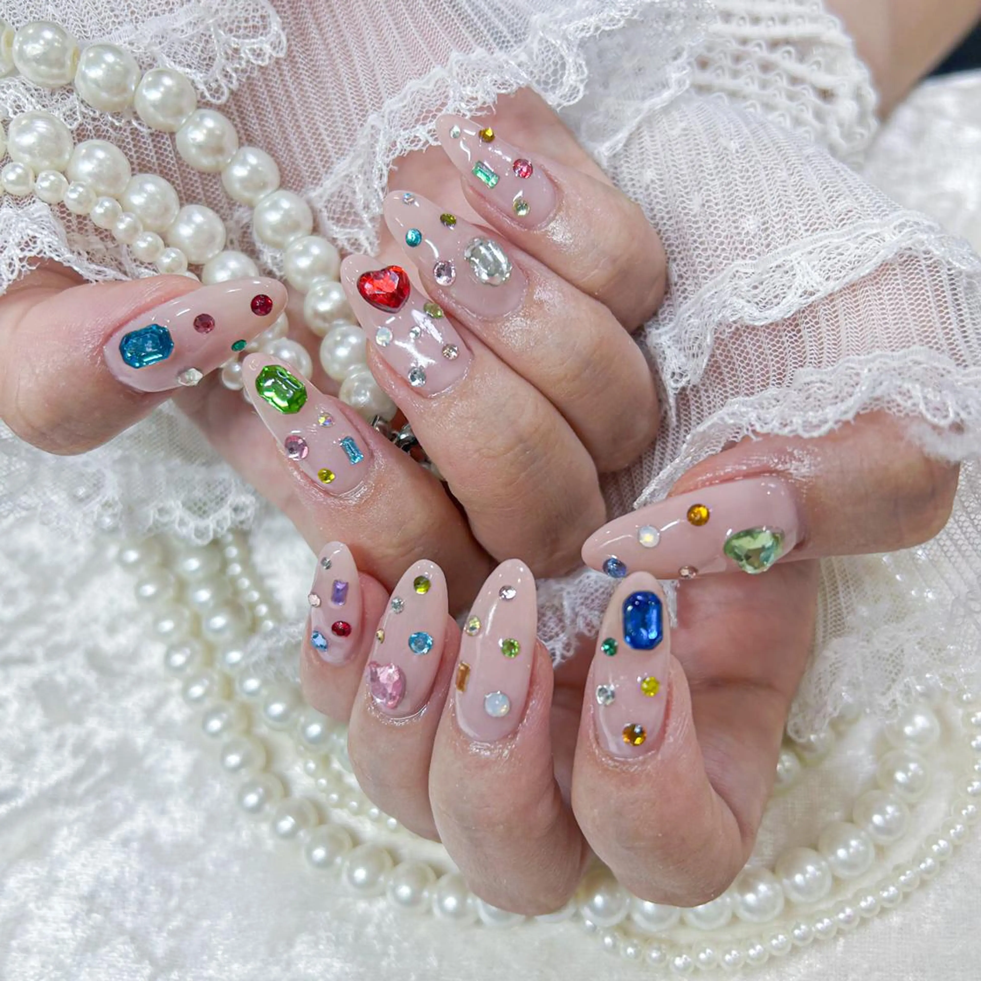 ネイル M.Y ネイル🩷のネイルデザイン