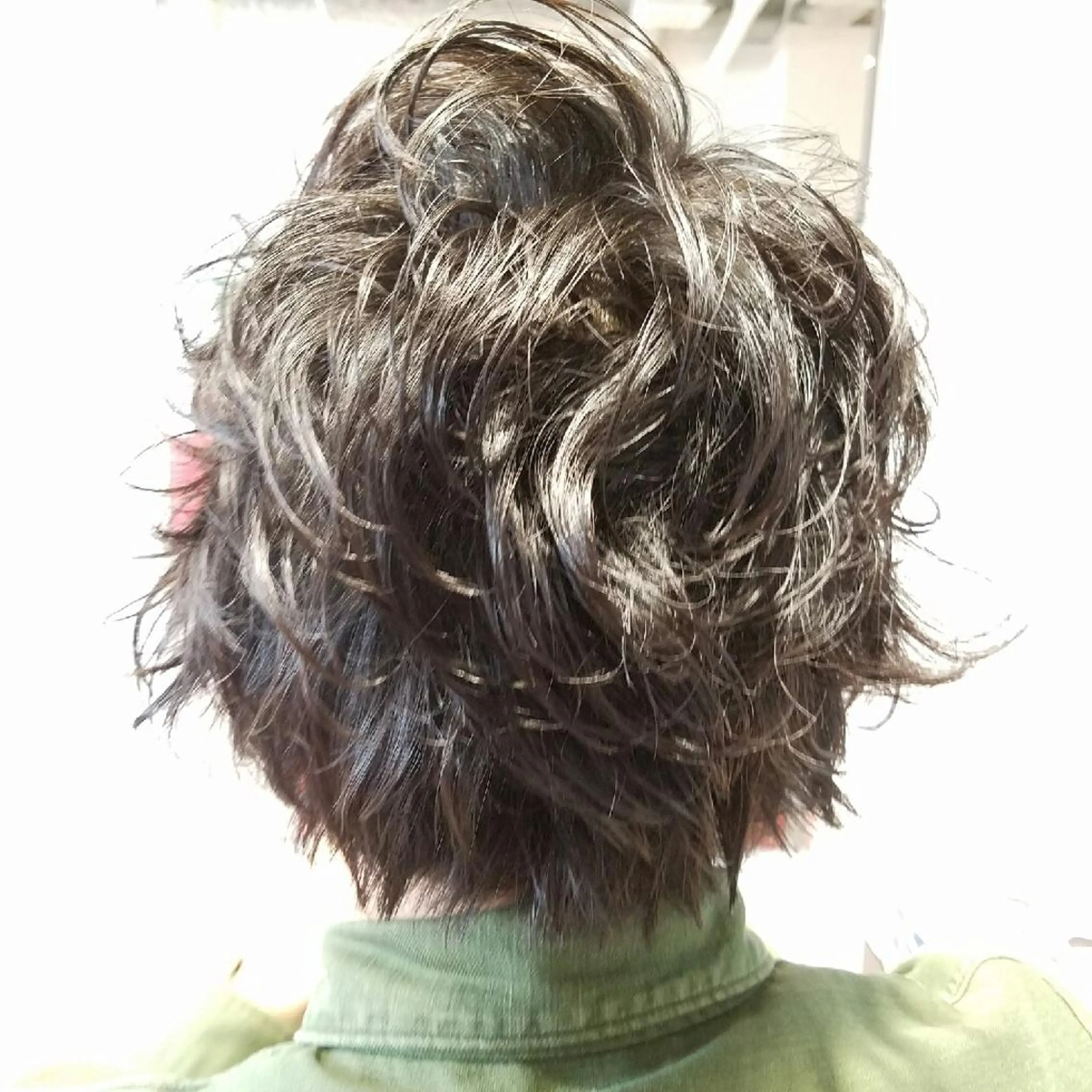 ショート メンズ パーマ メンズパーマ 田中 光のヘアスタイル